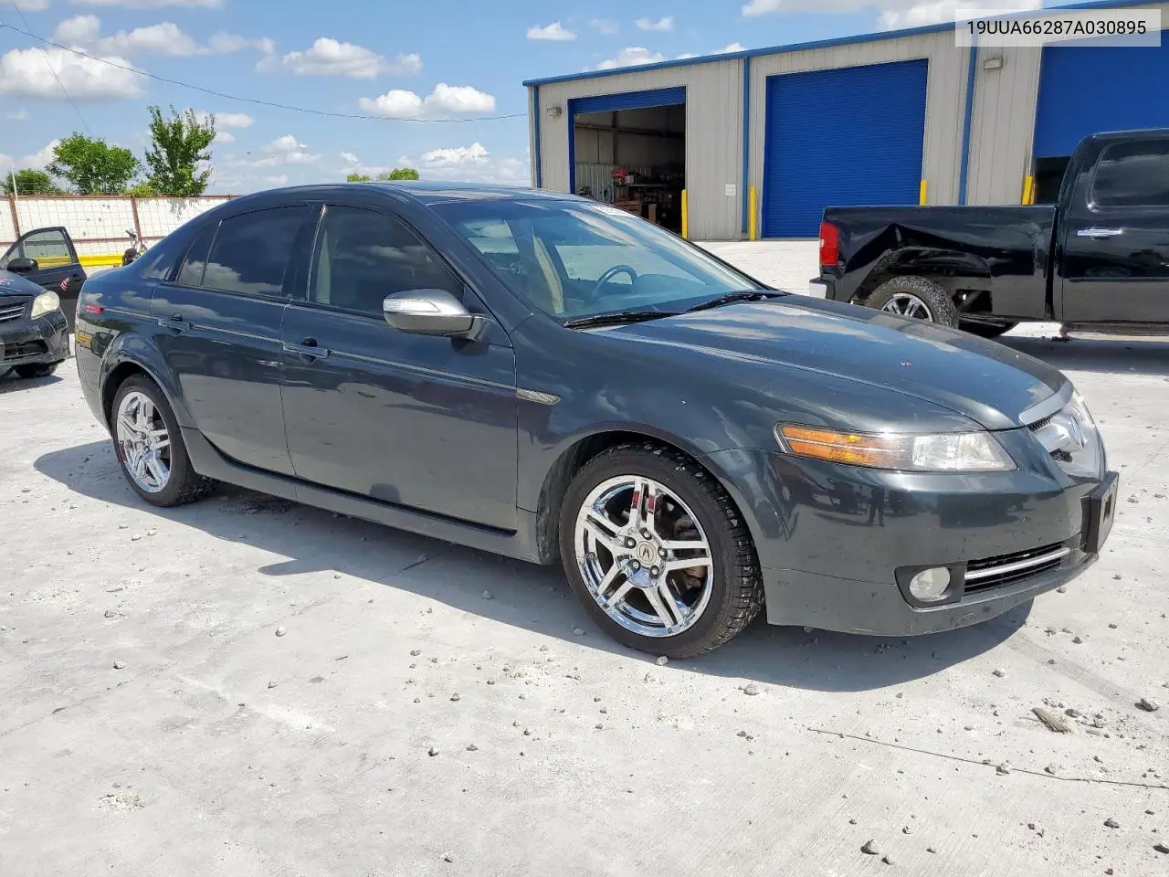 2007 Acura Tl VIN: 19UUA66287A030895 Lot: 62955605
