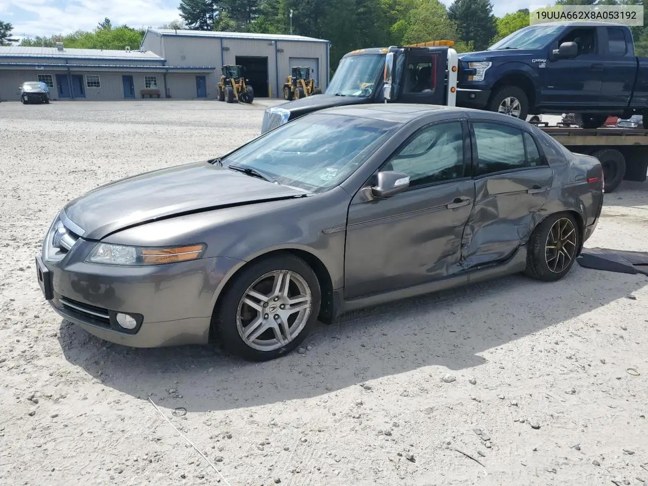 2008 Acura Tl VIN: 19UUA662X8A053192 Lot: 55840135