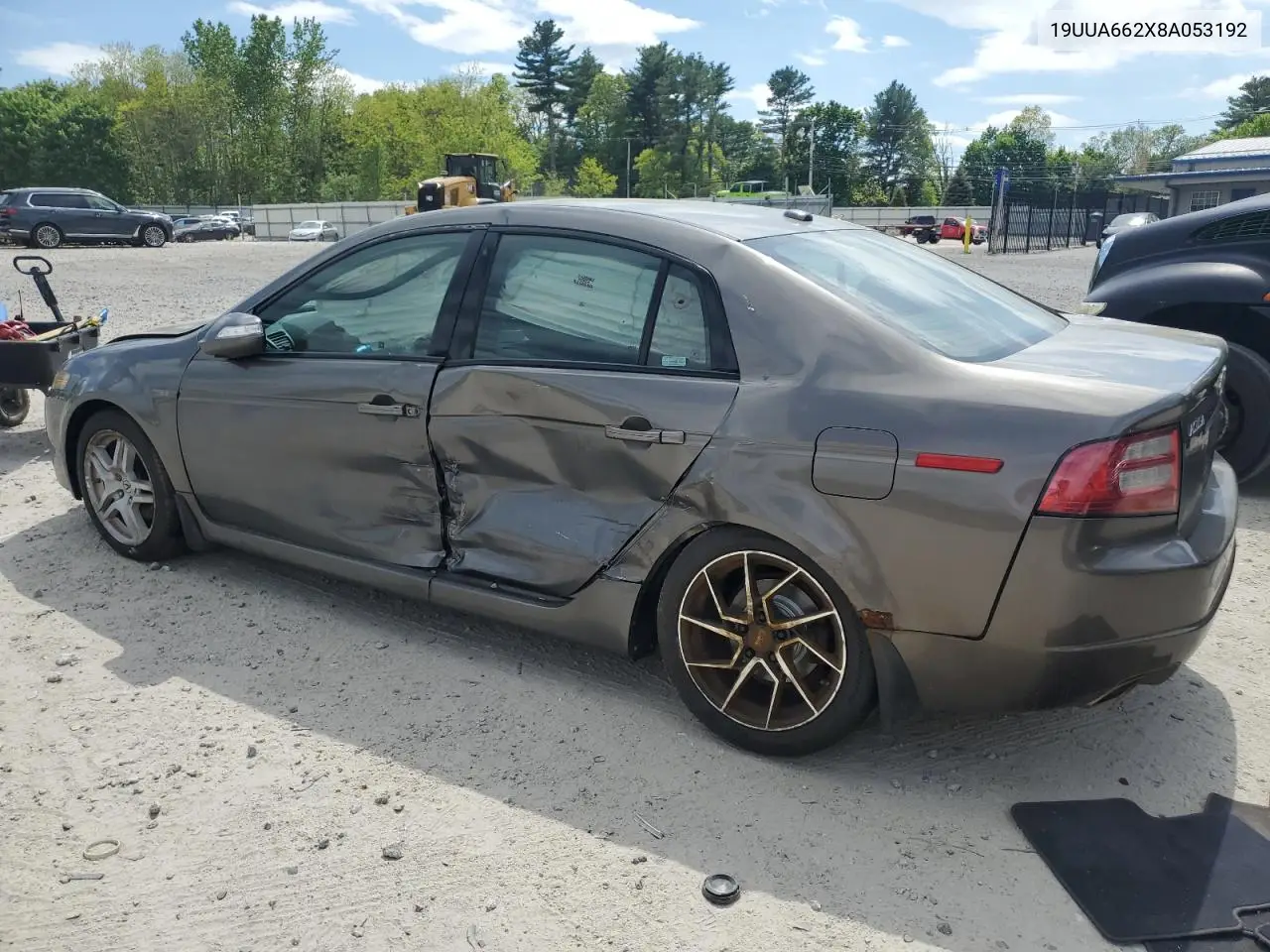 2008 Acura Tl VIN: 19UUA662X8A053192 Lot: 55840135
