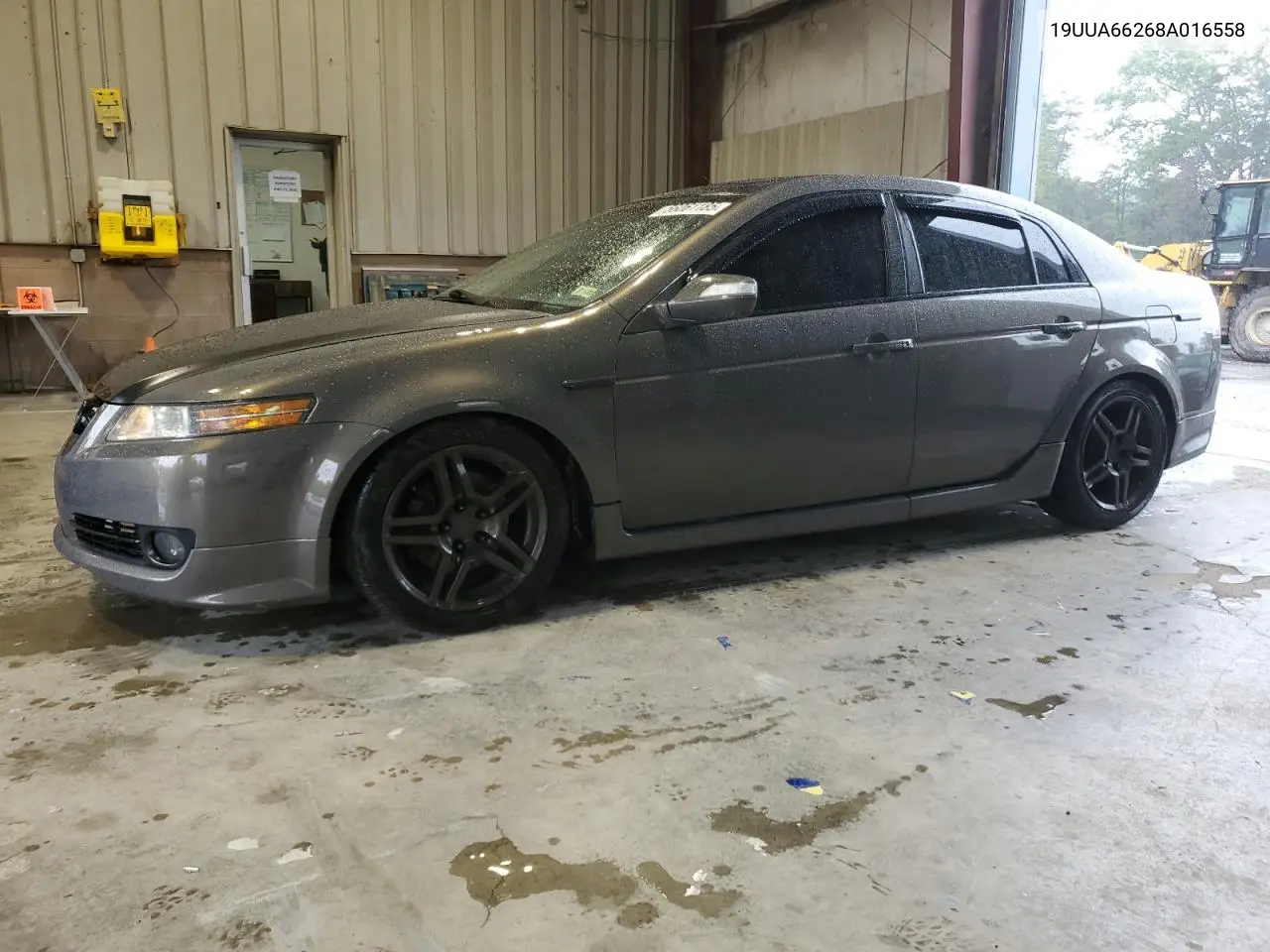 2008 Acura Tl VIN: 19UUA66268A016558 Lot: 56061185