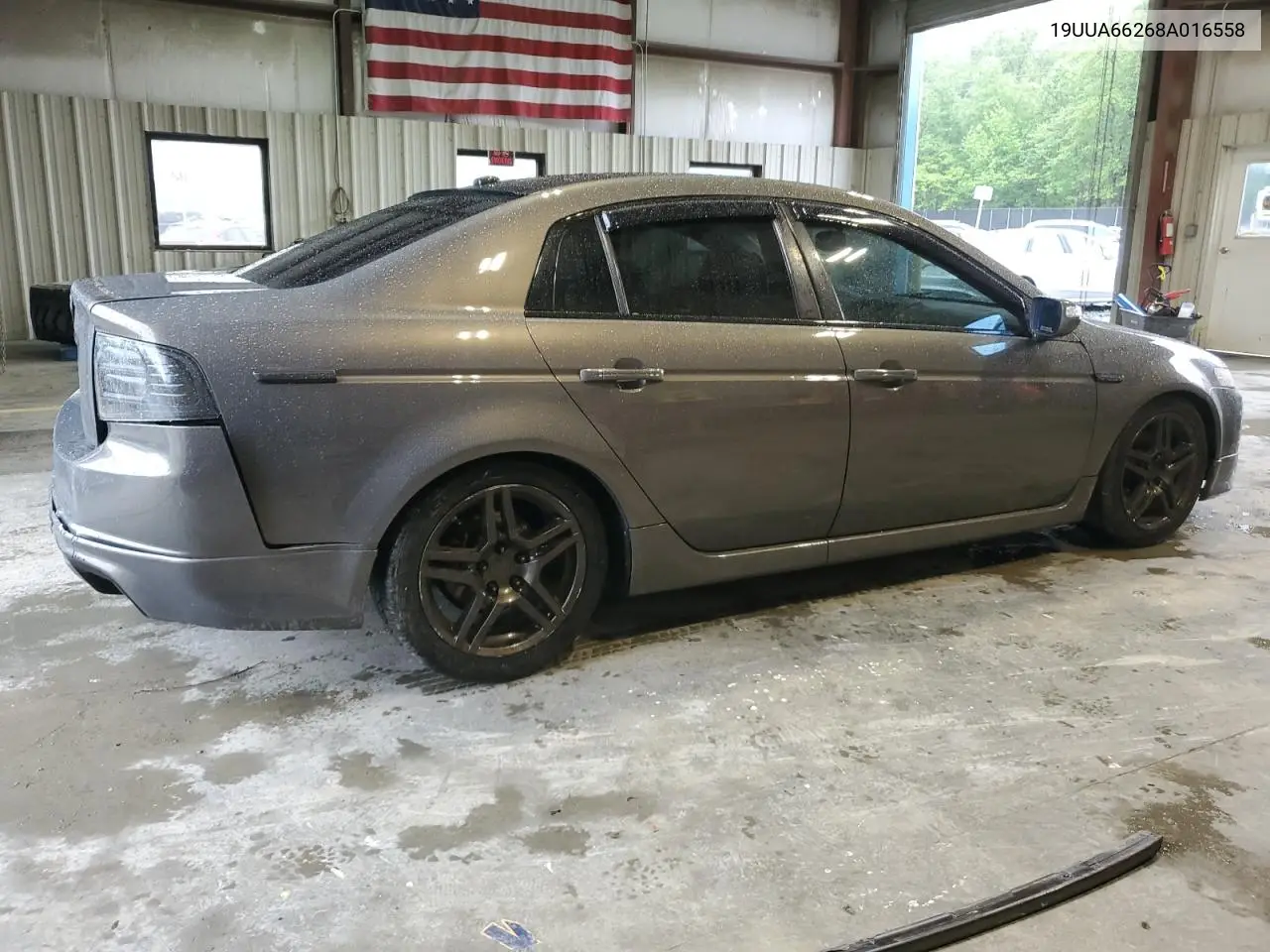 2008 Acura Tl VIN: 19UUA66268A016558 Lot: 56061185