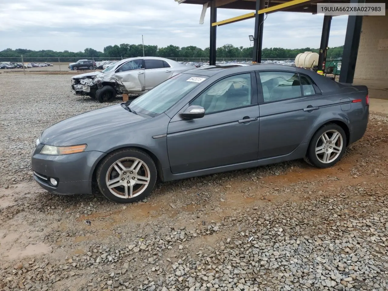 2008 Acura Tl VIN: 19UUA662X8A027983 Lot: 56425315
