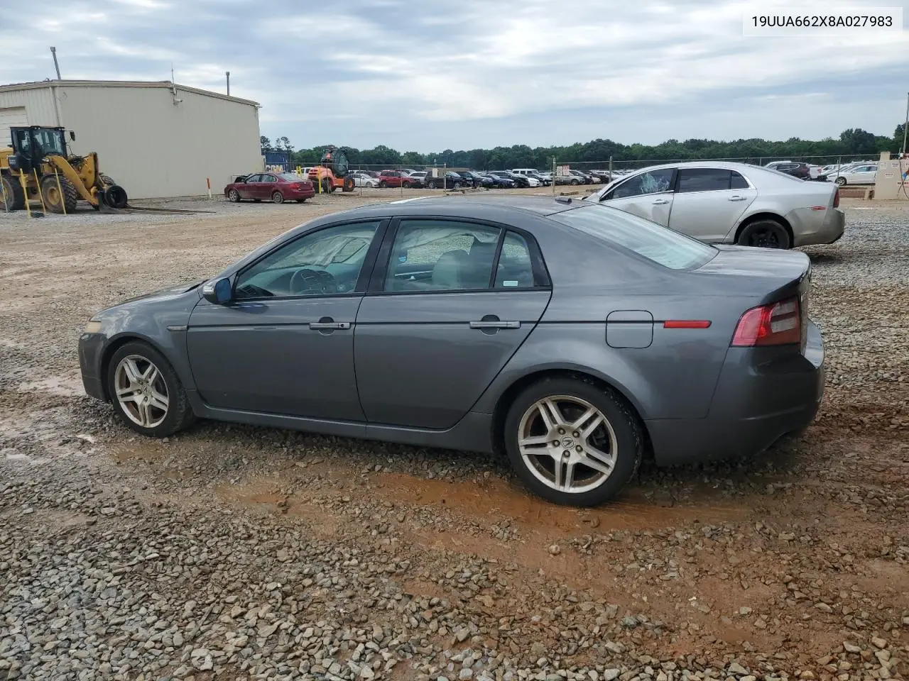 2008 Acura Tl VIN: 19UUA662X8A027983 Lot: 56425315