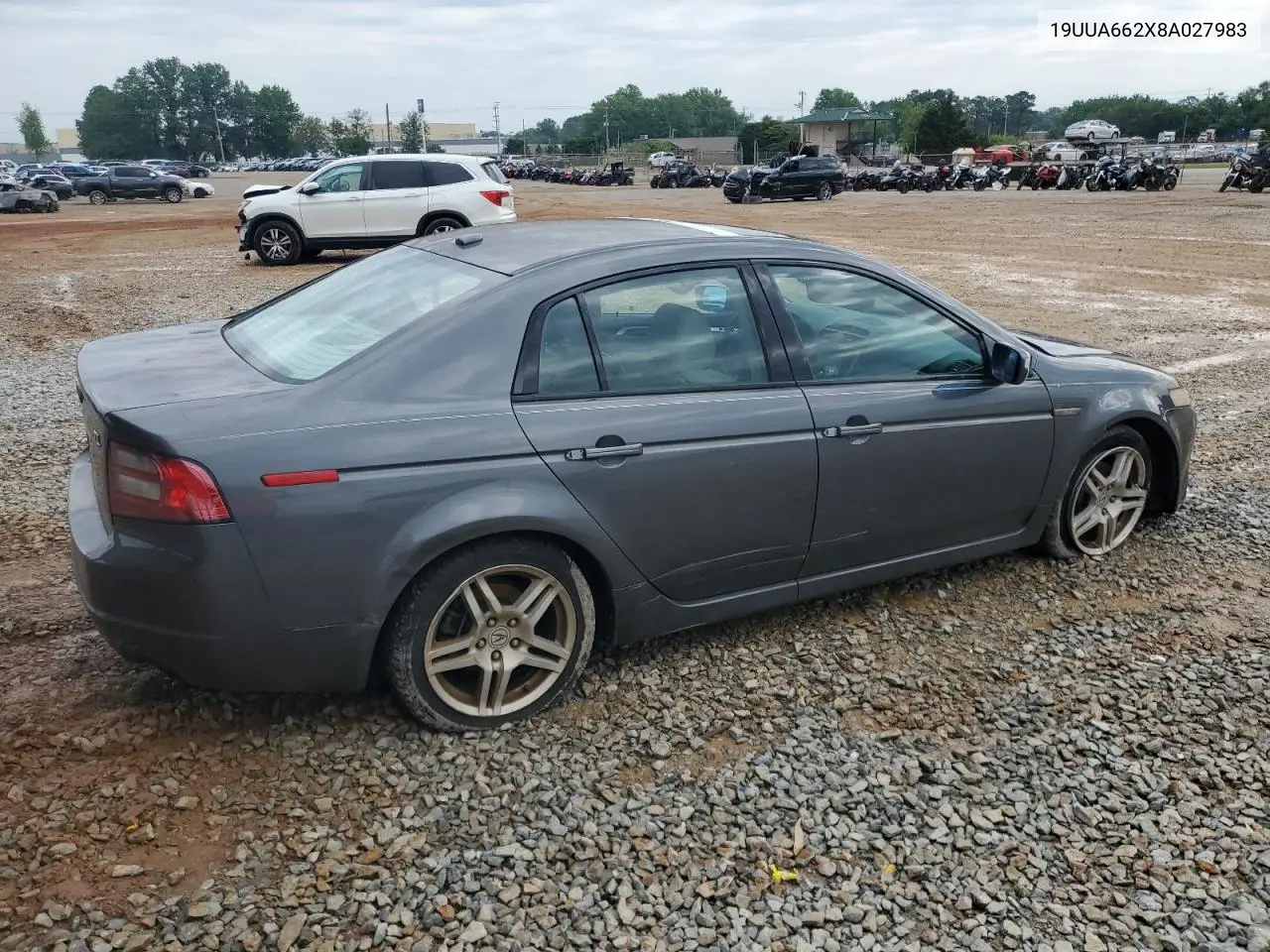 2008 Acura Tl VIN: 19UUA662X8A027983 Lot: 56425315
