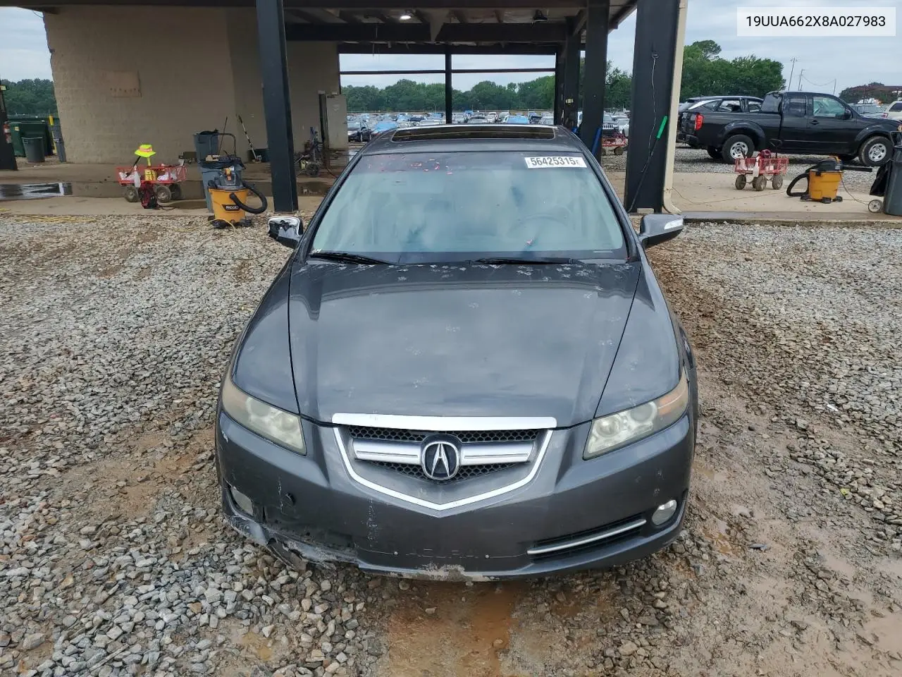 2008 Acura Tl VIN: 19UUA662X8A027983 Lot: 56425315