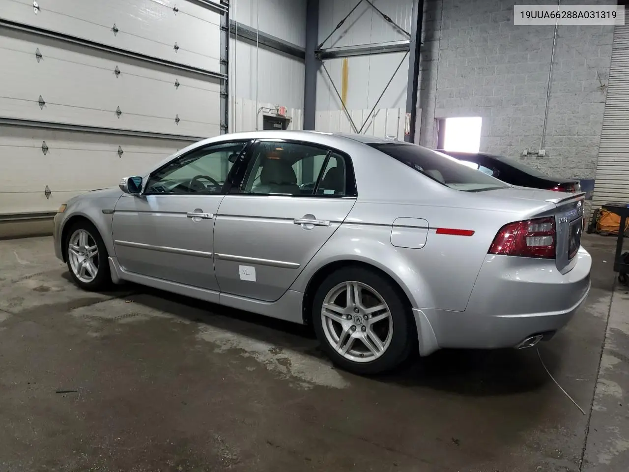 2008 Acura Tl VIN: 19UUA66288A031319 Lot: 61499615