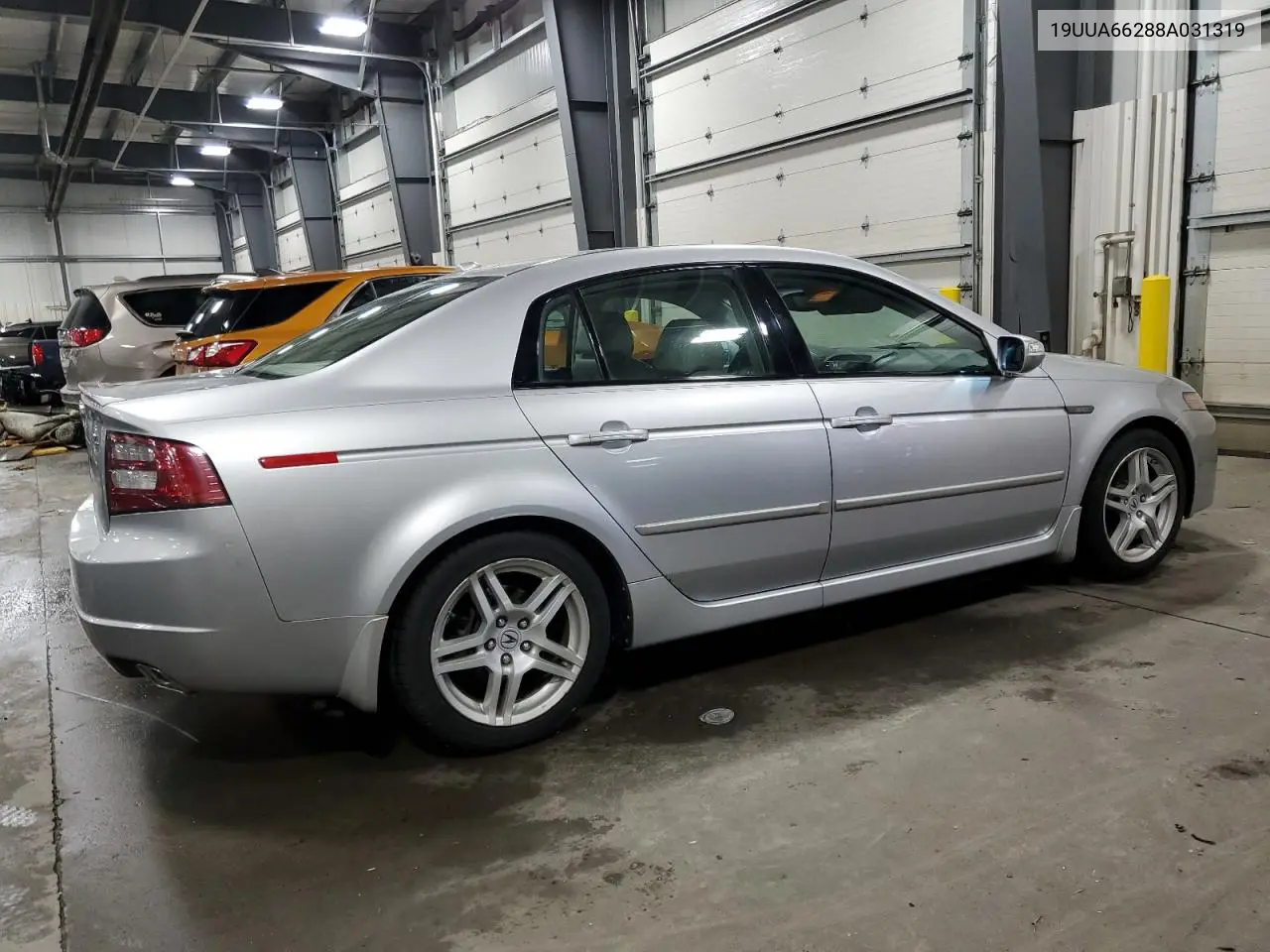 2008 Acura Tl VIN: 19UUA66288A031319 Lot: 61499615