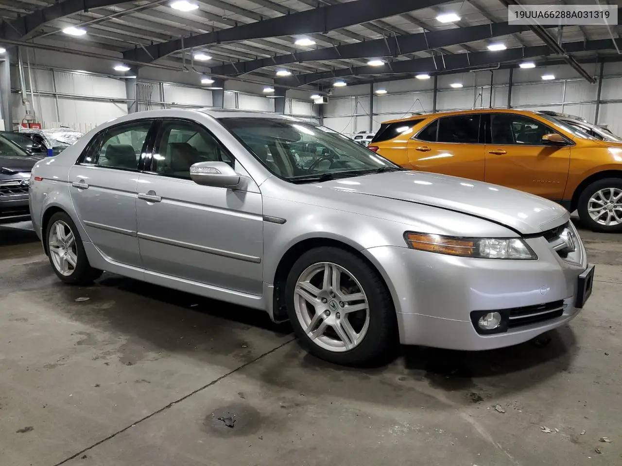 2008 Acura Tl VIN: 19UUA66288A031319 Lot: 61499615