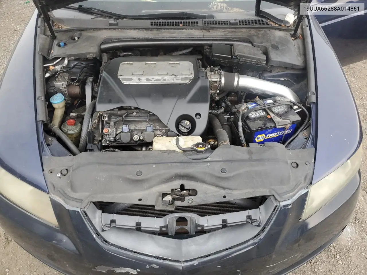 2008 Acura Tl VIN: 19UUA66288A014861 Lot: 62646135