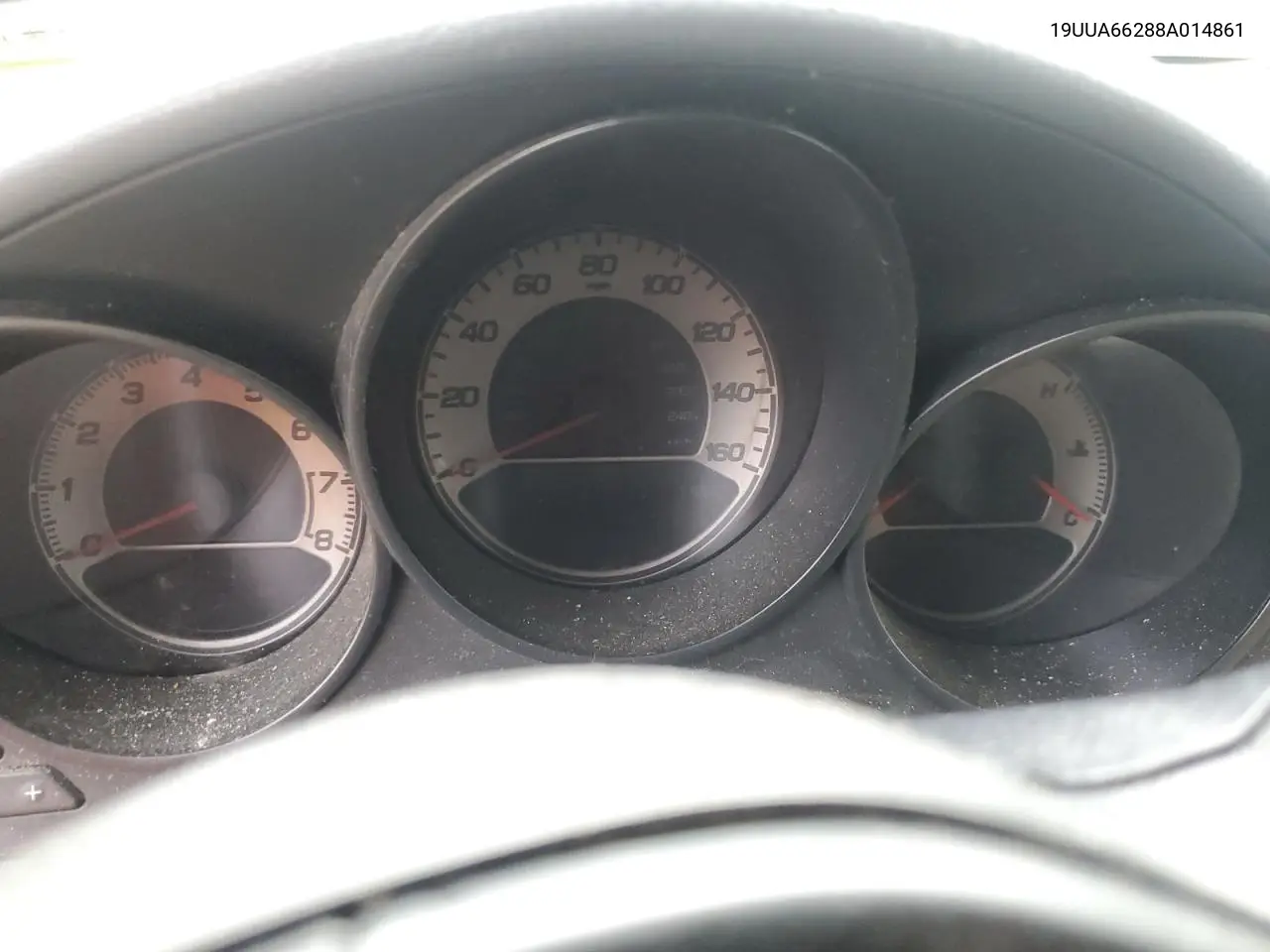 2008 Acura Tl VIN: 19UUA66288A014861 Lot: 62646135