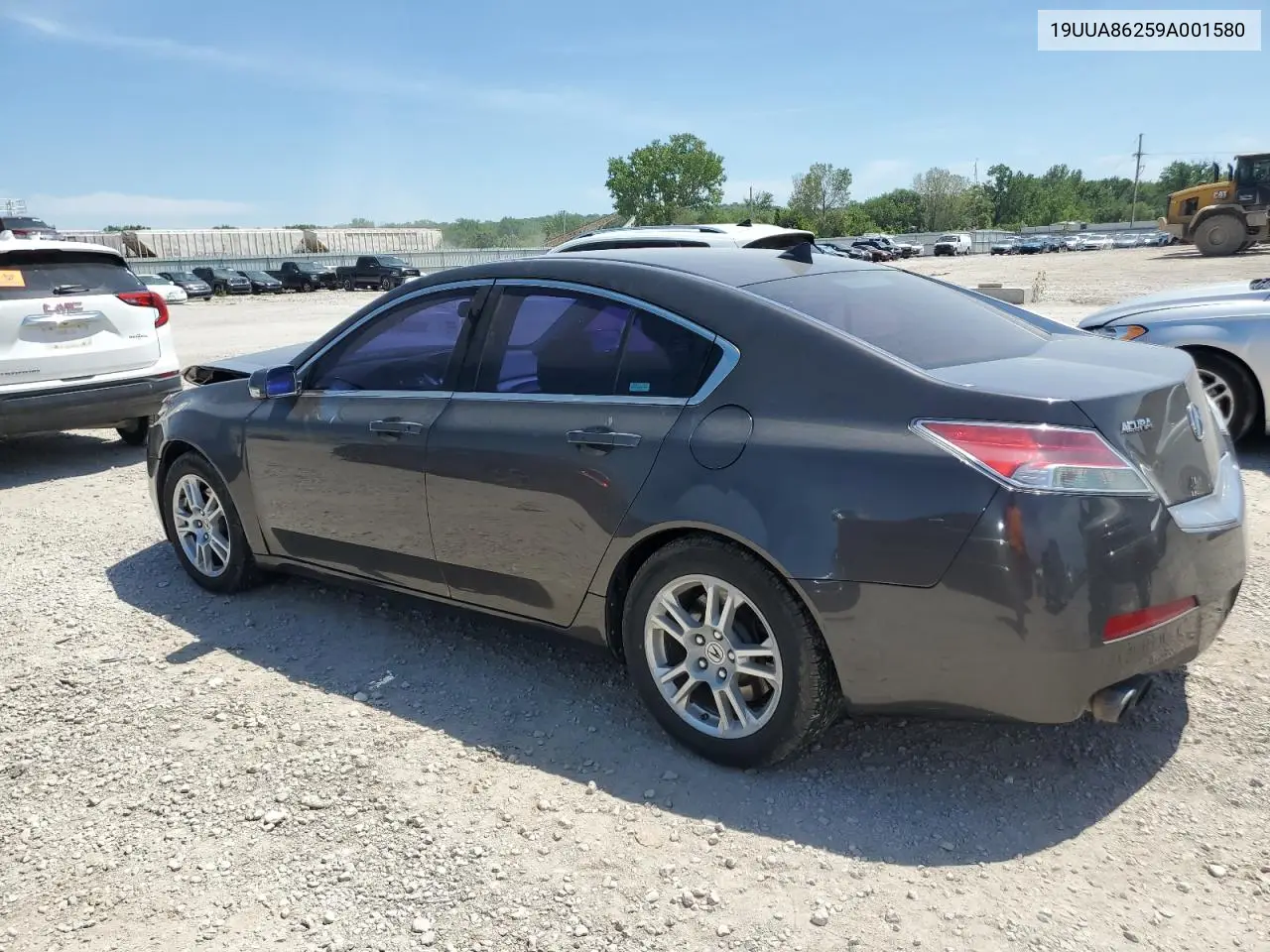 2009 Acura Tl VIN: 19UUA86259A001580 Lot: 56673695