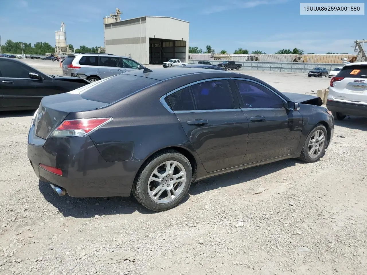 2009 Acura Tl VIN: 19UUA86259A001580 Lot: 56673695