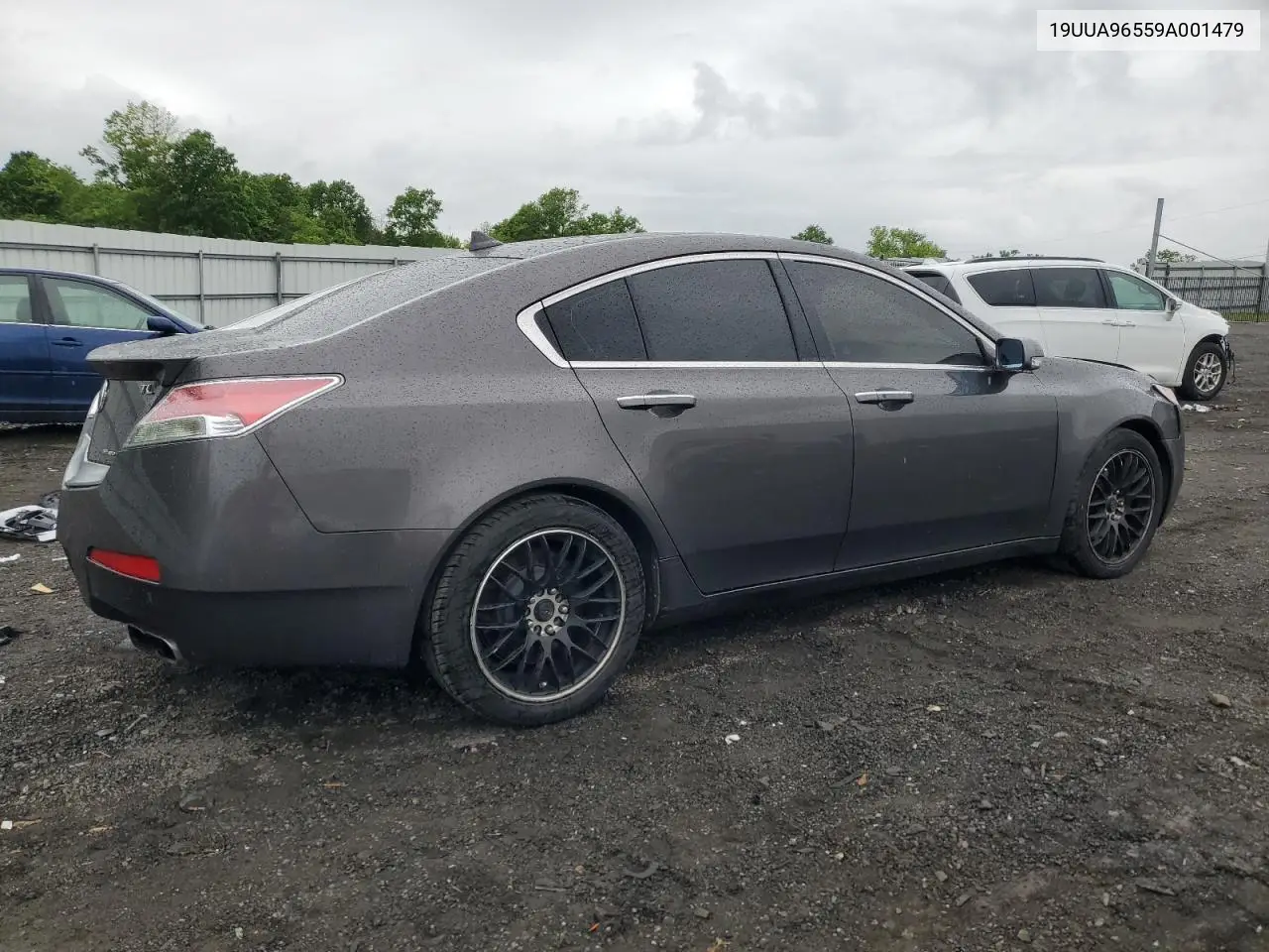 2009 Acura Tl VIN: 19UUA96559A001479 Lot: 56801825