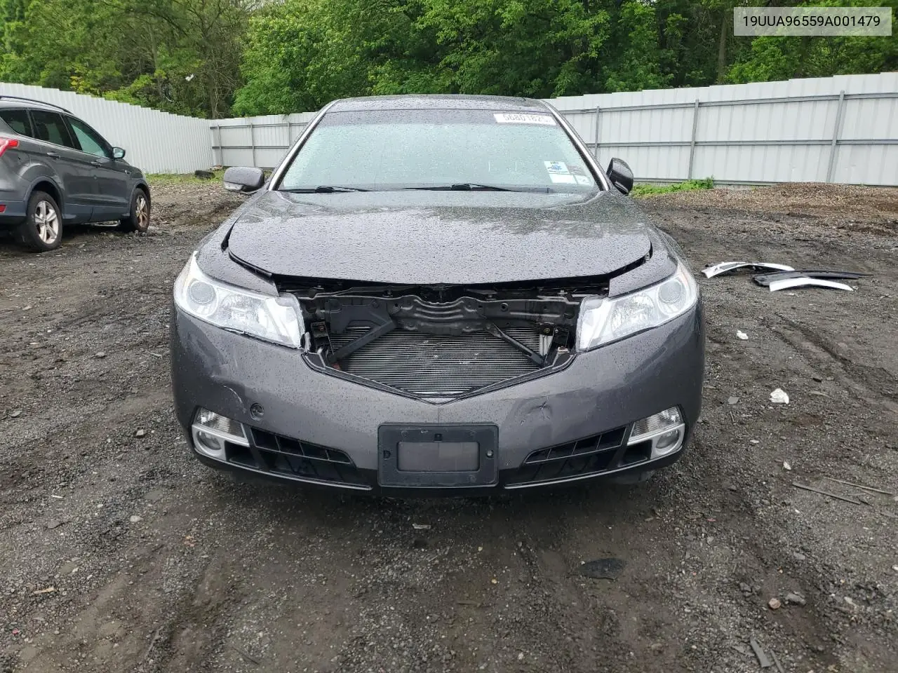 2009 Acura Tl VIN: 19UUA96559A001479 Lot: 56801825
