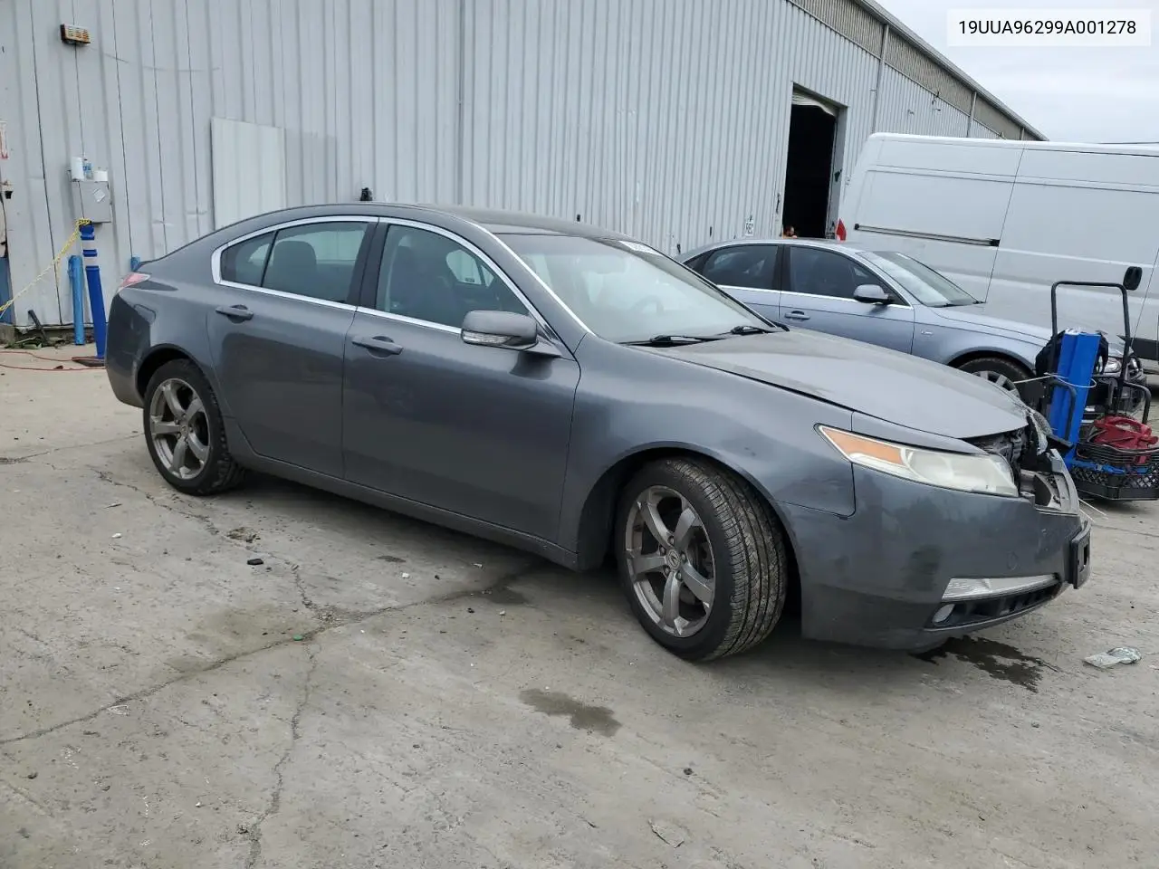 2009 Acura Tl VIN: 19UUA96299A001278 Lot: 62881465