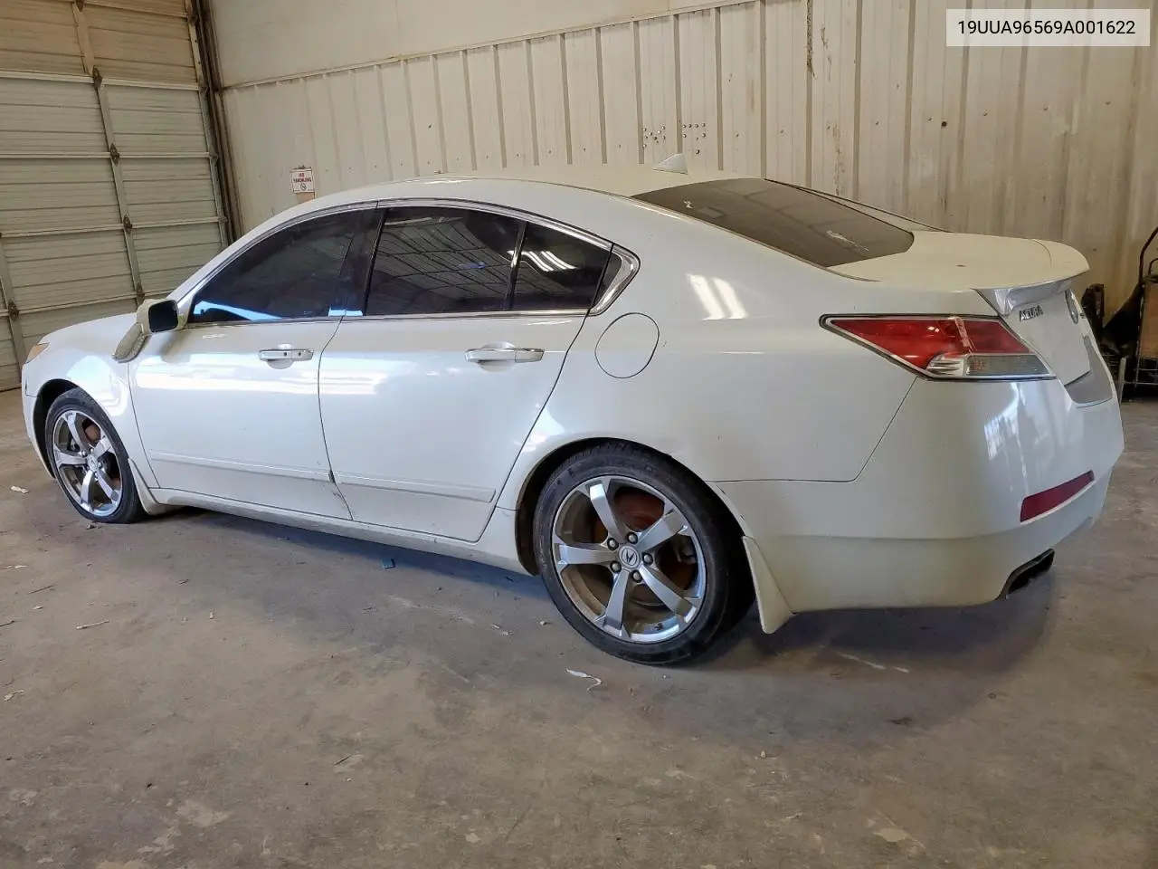 2009 Acura Tl VIN: 19UUA96569A001622 Lot: 62923715
