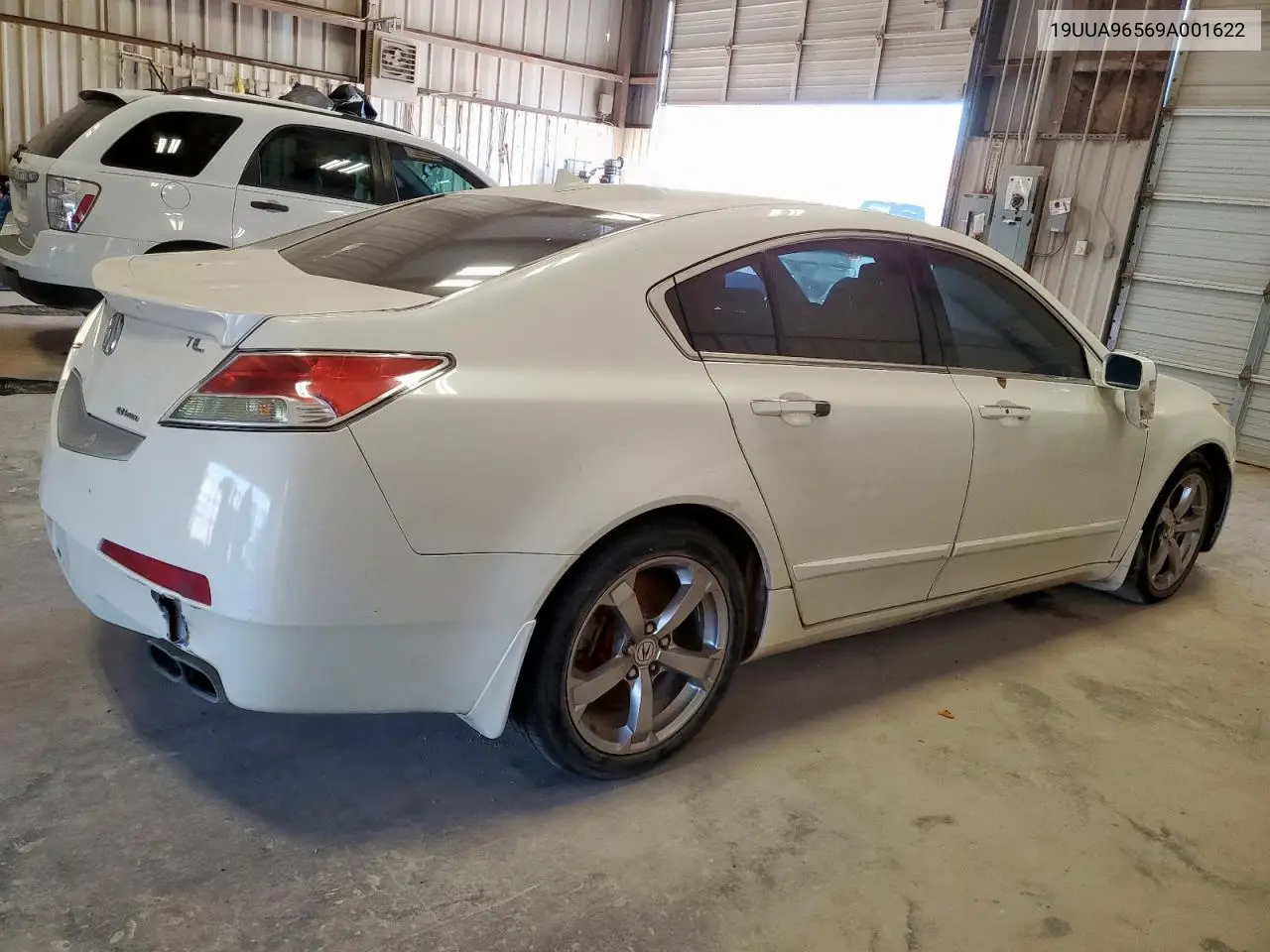 2009 Acura Tl VIN: 19UUA96569A001622 Lot: 62923715