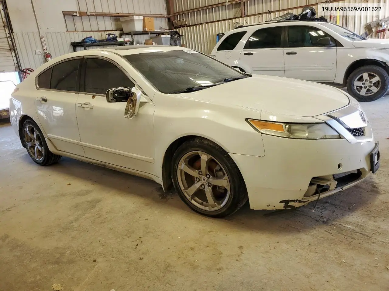 2009 Acura Tl VIN: 19UUA96569A001622 Lot: 62923715