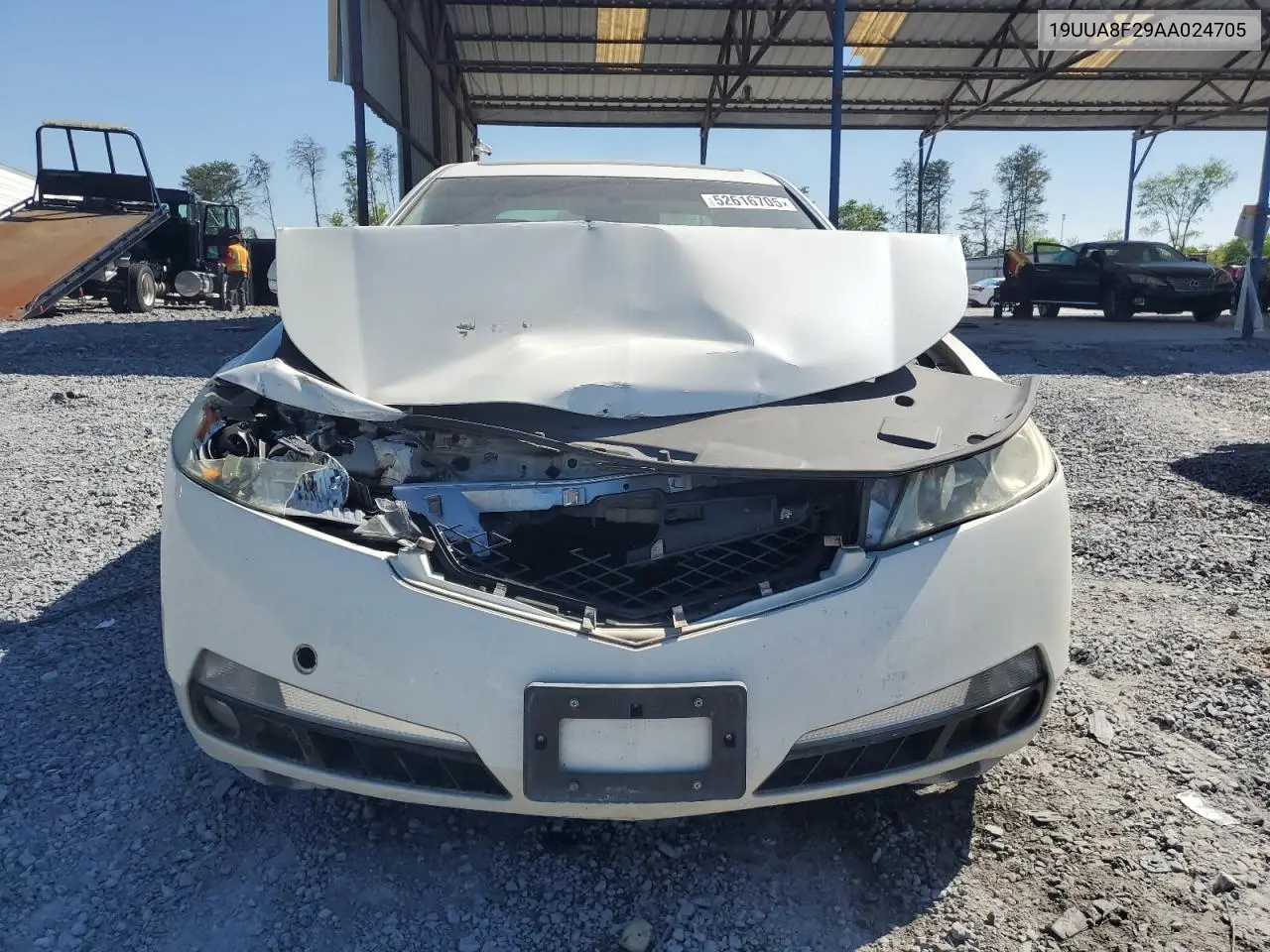 2010 Acura Tl VIN: 19UUA8F29AA024705 Lot: 52616705