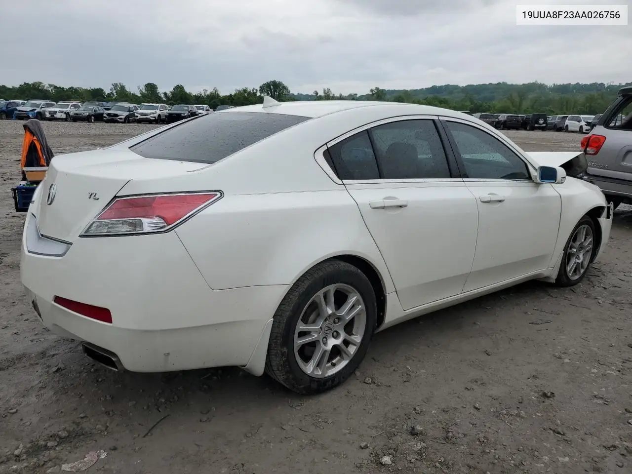 2010 Acura Tl VIN: 19UUA8F23AA026756 Lot: 56605125