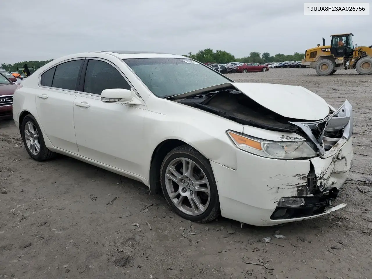 2010 Acura Tl VIN: 19UUA8F23AA026756 Lot: 56605125