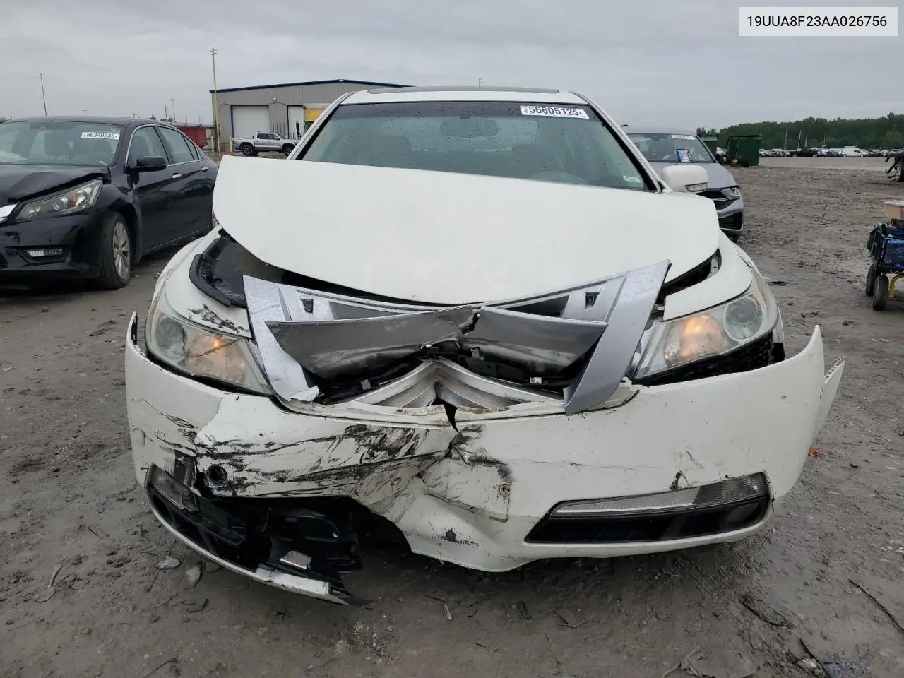 2010 Acura Tl VIN: 19UUA8F23AA026756 Lot: 56605125