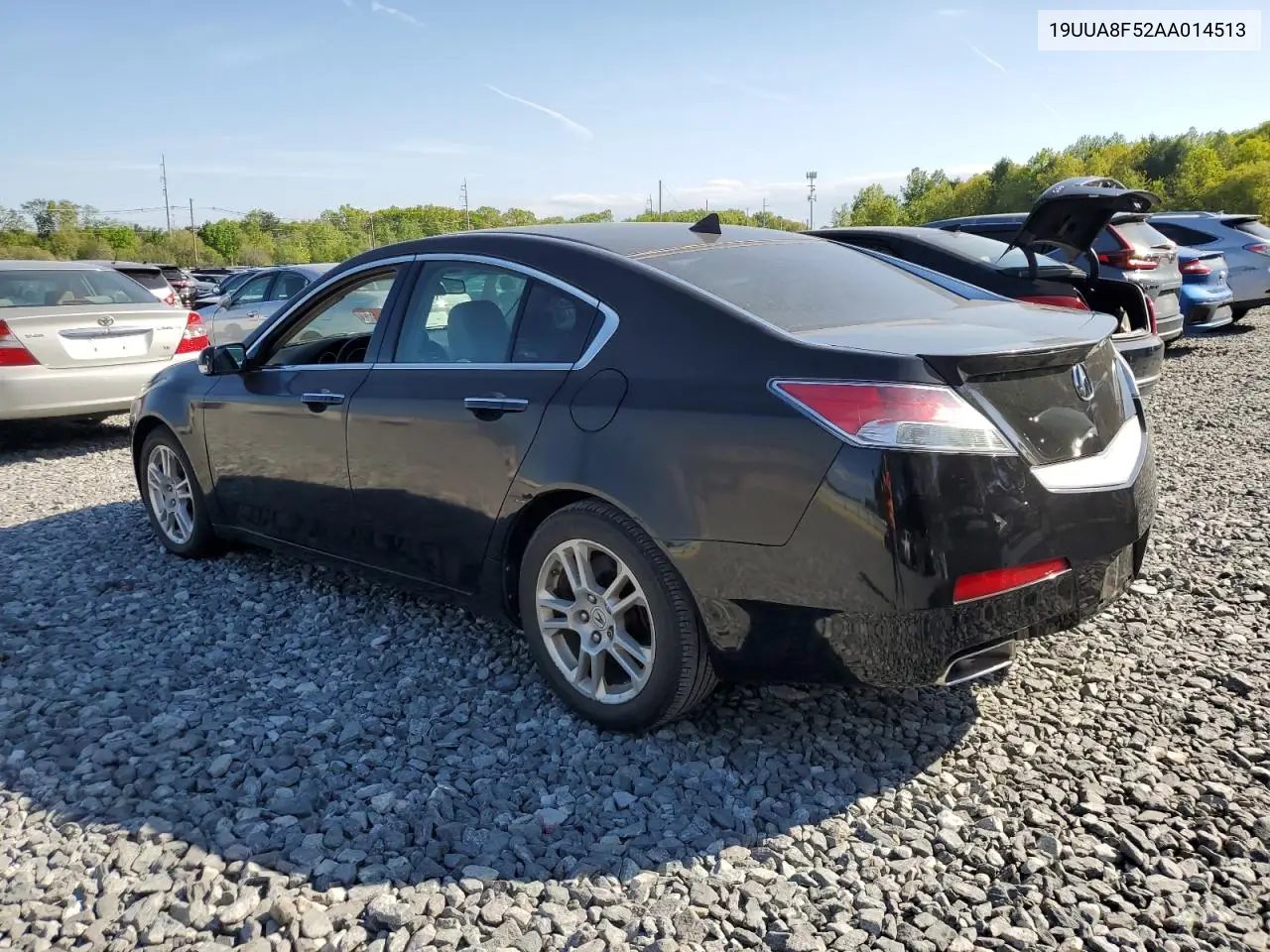 2010 Acura Tl VIN: 19UUA8F52AA014513 Lot: 56716695