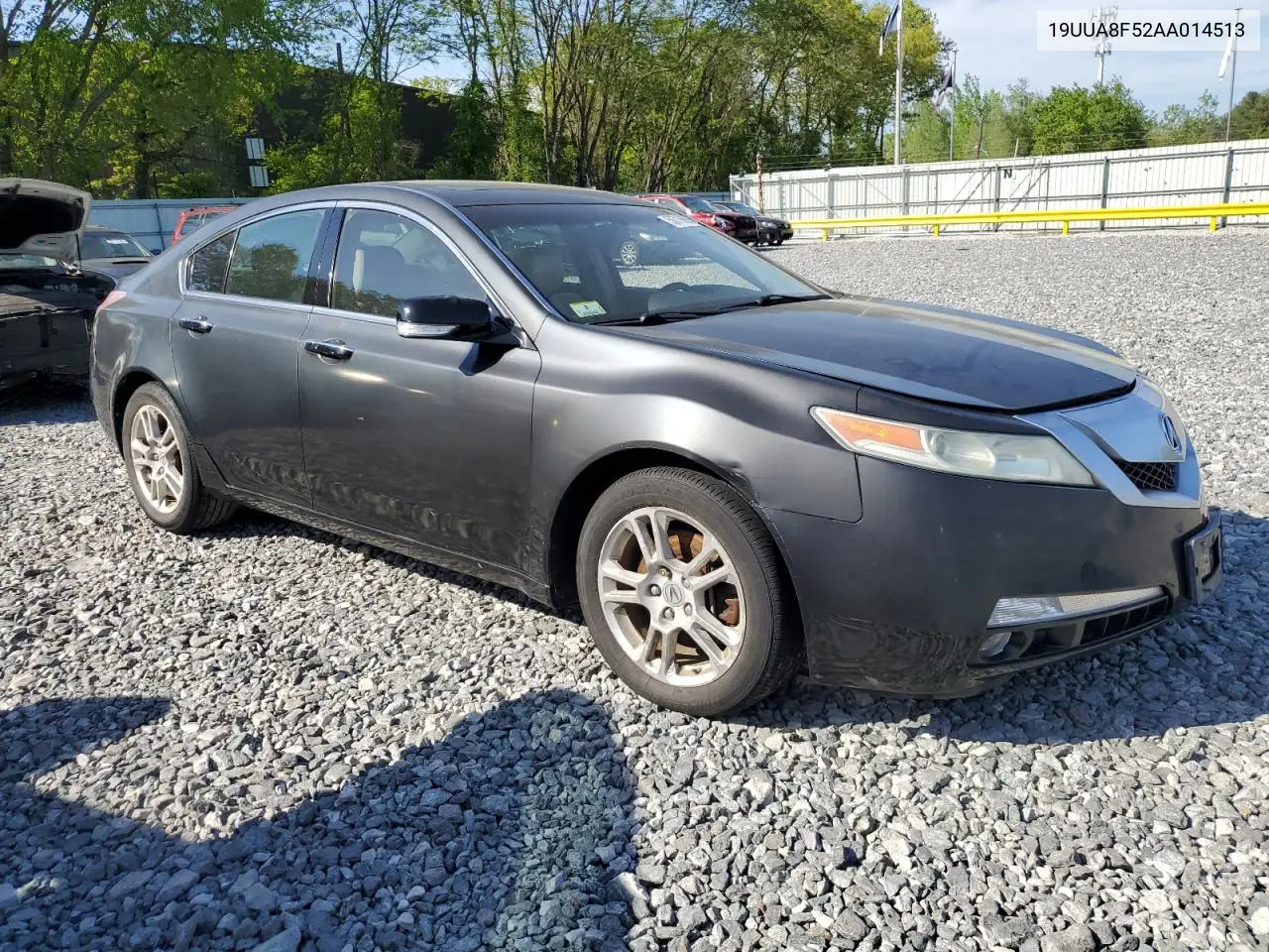 2010 Acura Tl VIN: 19UUA8F52AA014513 Lot: 56716695