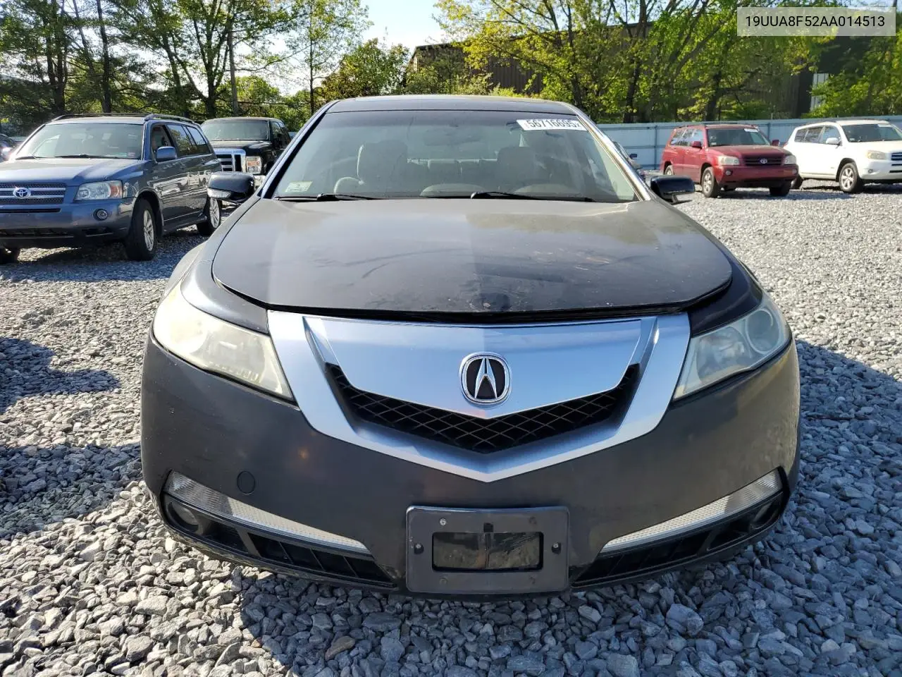 2010 Acura Tl VIN: 19UUA8F52AA014513 Lot: 56716695