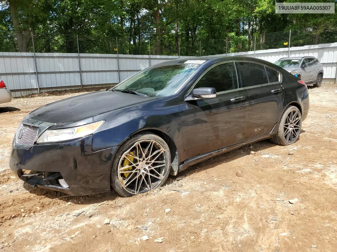 2010 Acura Tl VIN: 19UUA8F59AA005307 Lot: 56764925