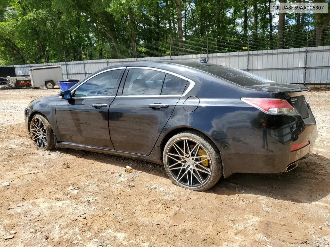 2010 Acura Tl VIN: 19UUA8F59AA005307 Lot: 56764925