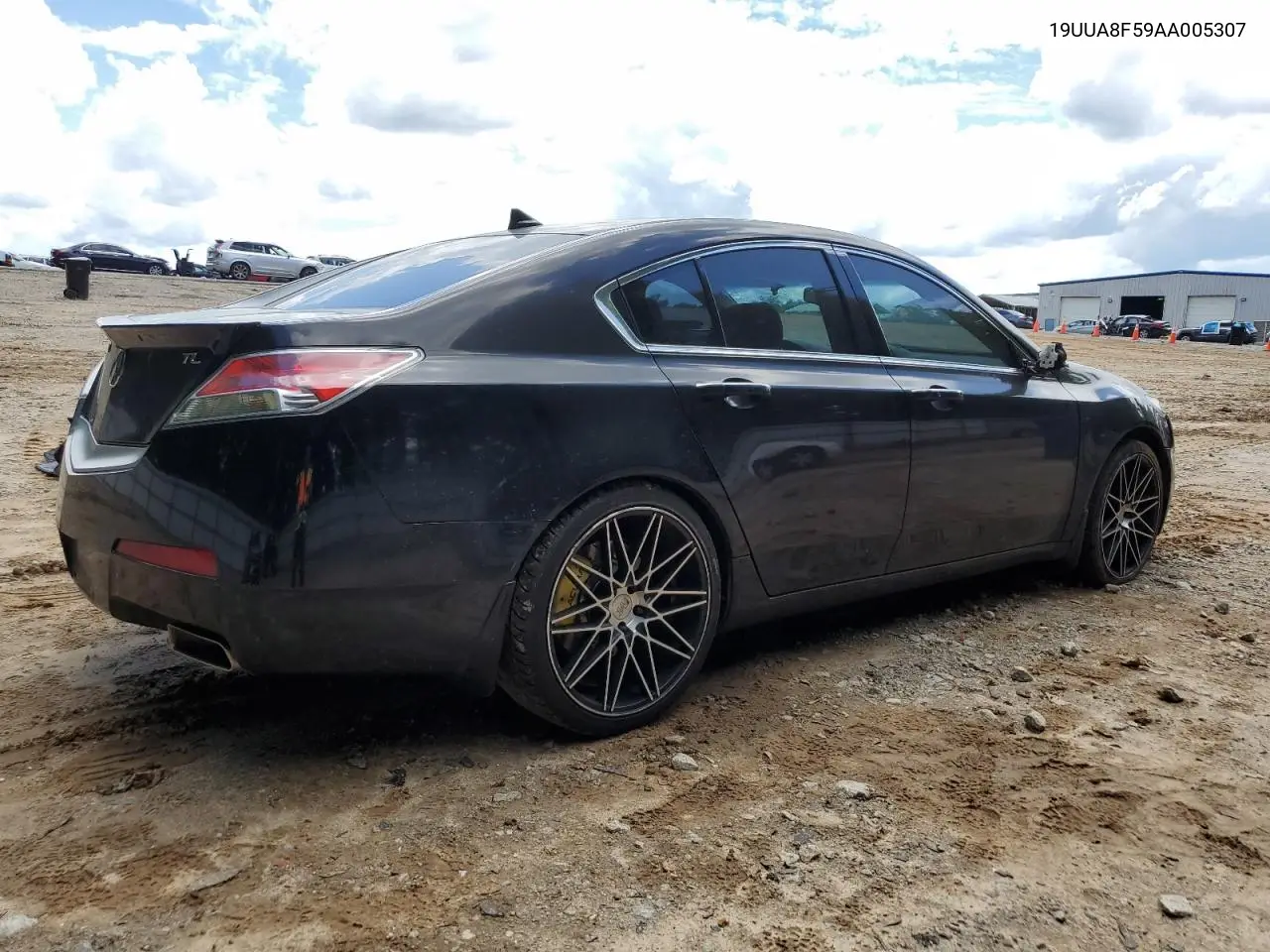 2010 Acura Tl VIN: 19UUA8F59AA005307 Lot: 56764925