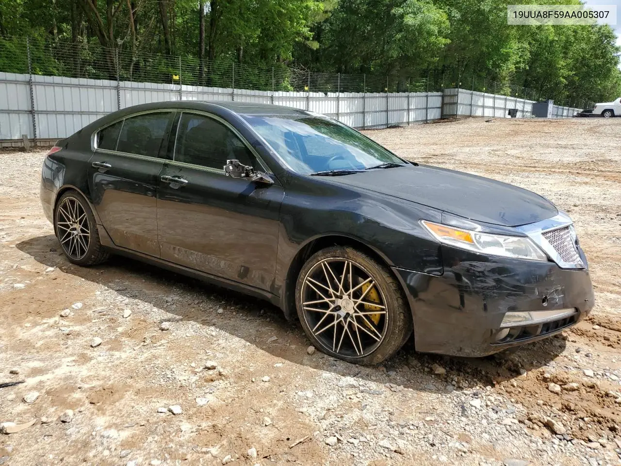 2010 Acura Tl VIN: 19UUA8F59AA005307 Lot: 56764925