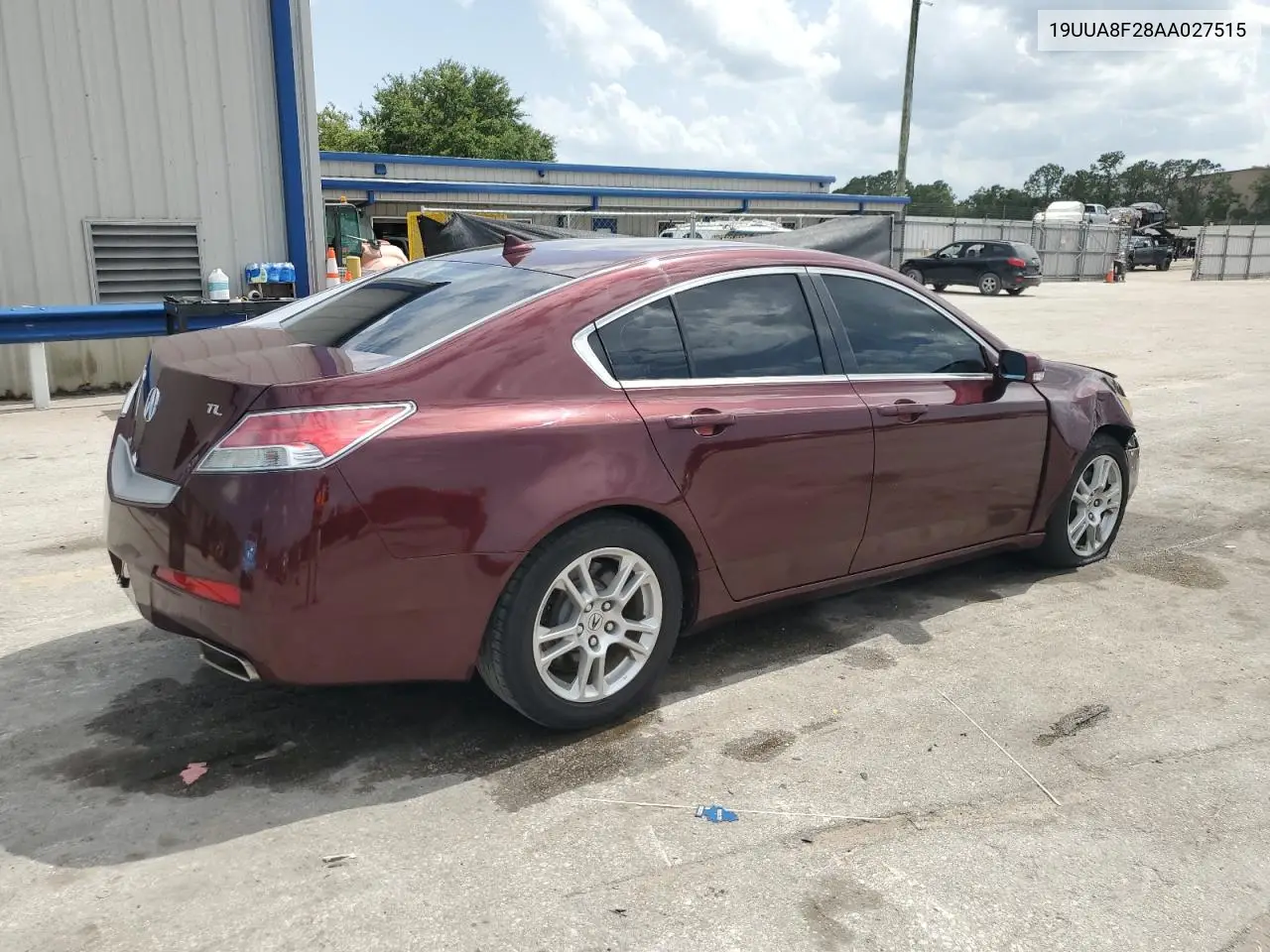 2010 Acura Tl VIN: 19UUA8F28AA027515 Lot: 60093815