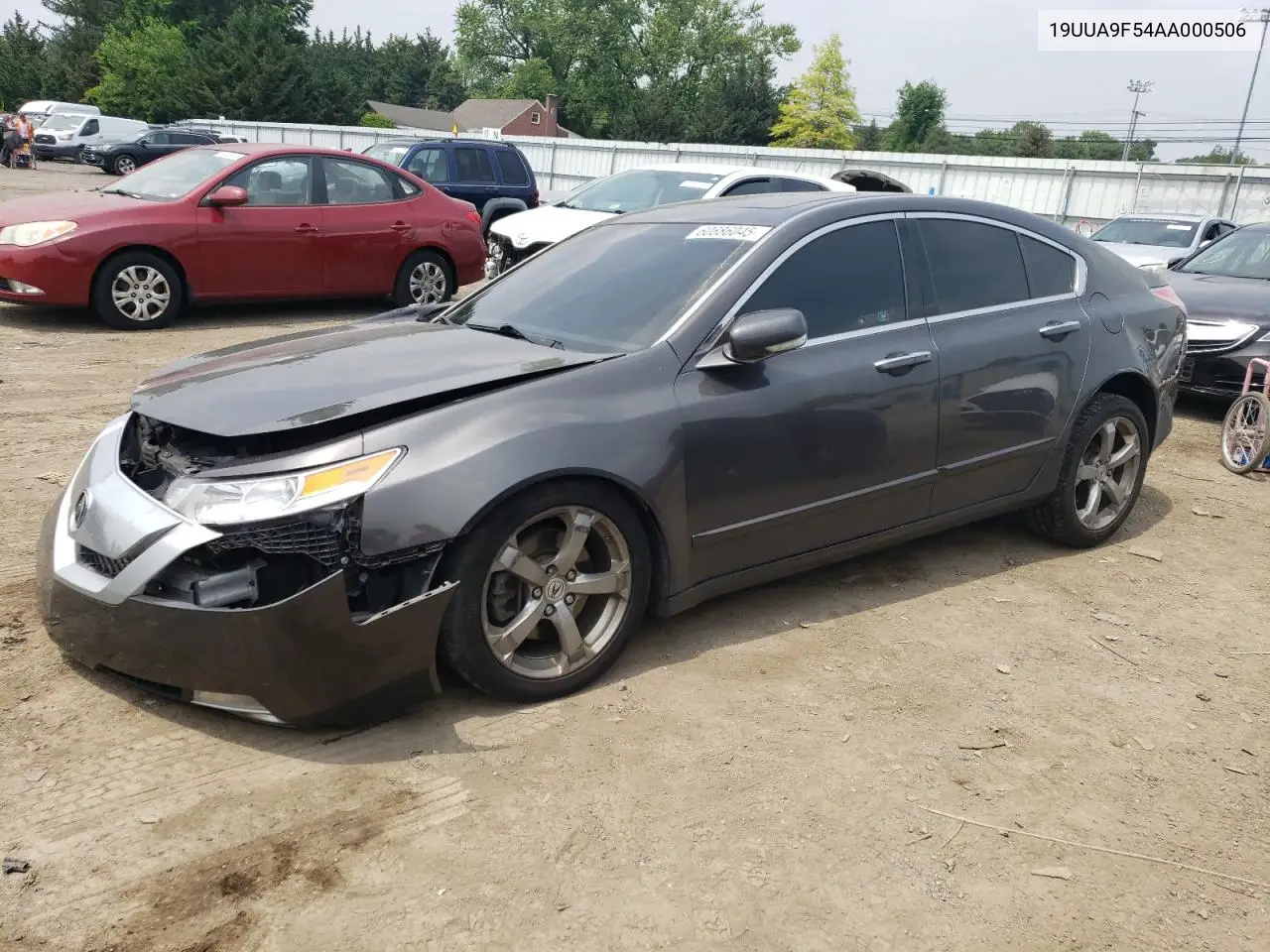 2010 Acura Tl VIN: 19UUA9F54AA000506 Lot: 60886045