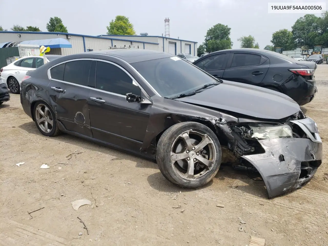 2010 Acura Tl VIN: 19UUA9F54AA000506 Lot: 60886045