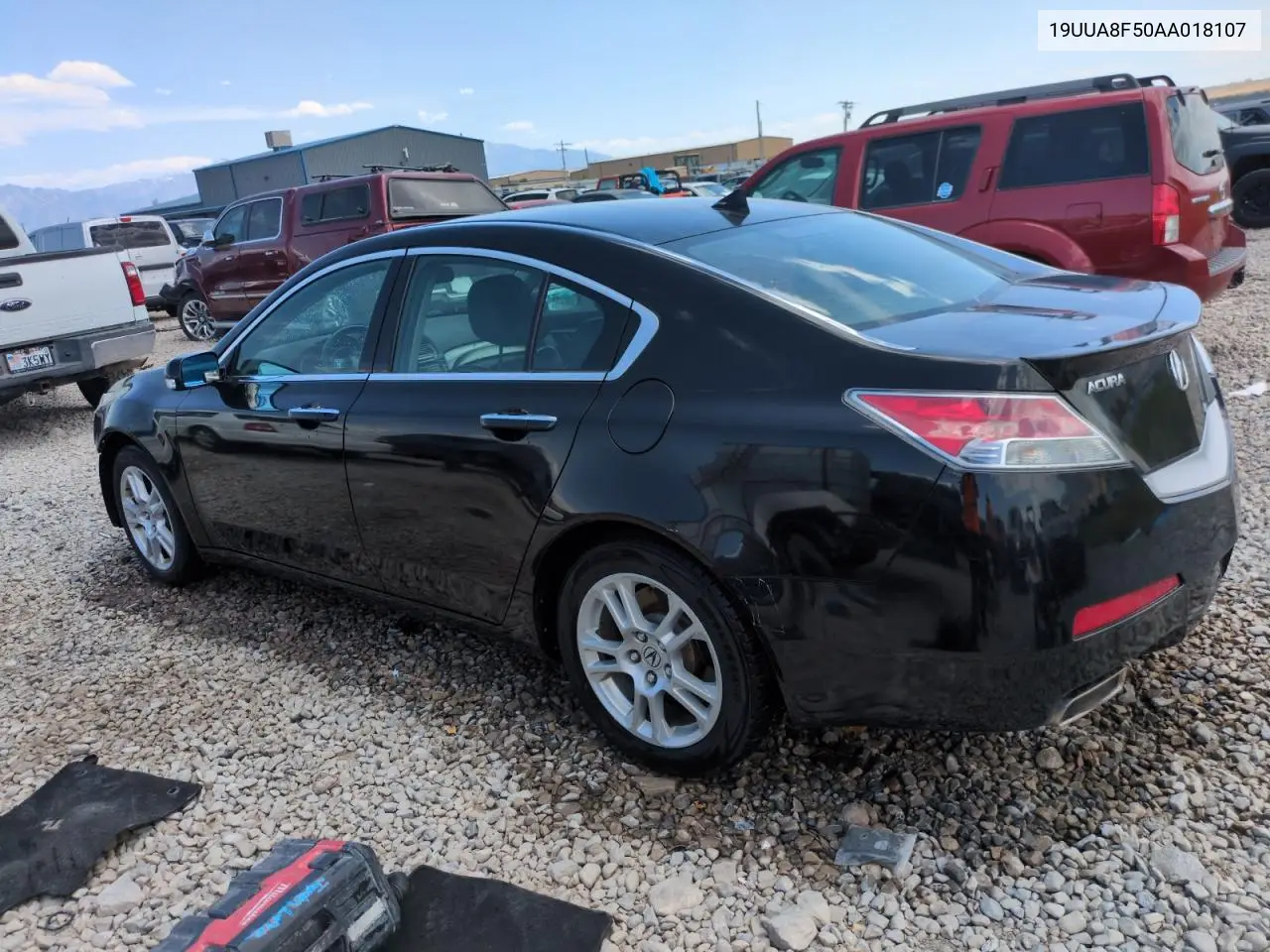 2010 Acura Tl VIN: 19UUA8F50AA018107 Lot: 62238245
