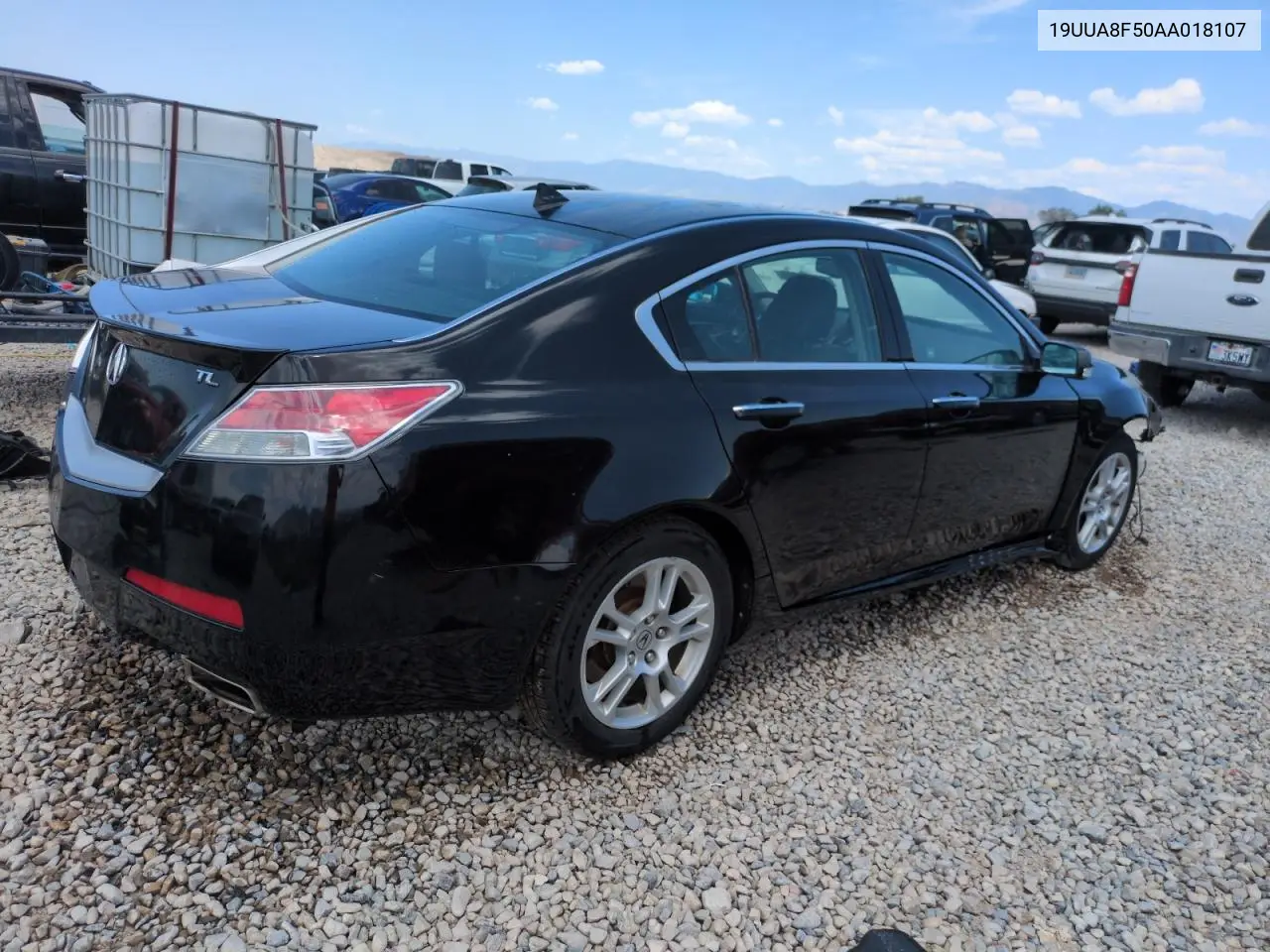 2010 Acura Tl VIN: 19UUA8F50AA018107 Lot: 62238245