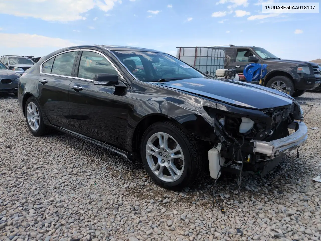 2010 Acura Tl VIN: 19UUA8F50AA018107 Lot: 62238245