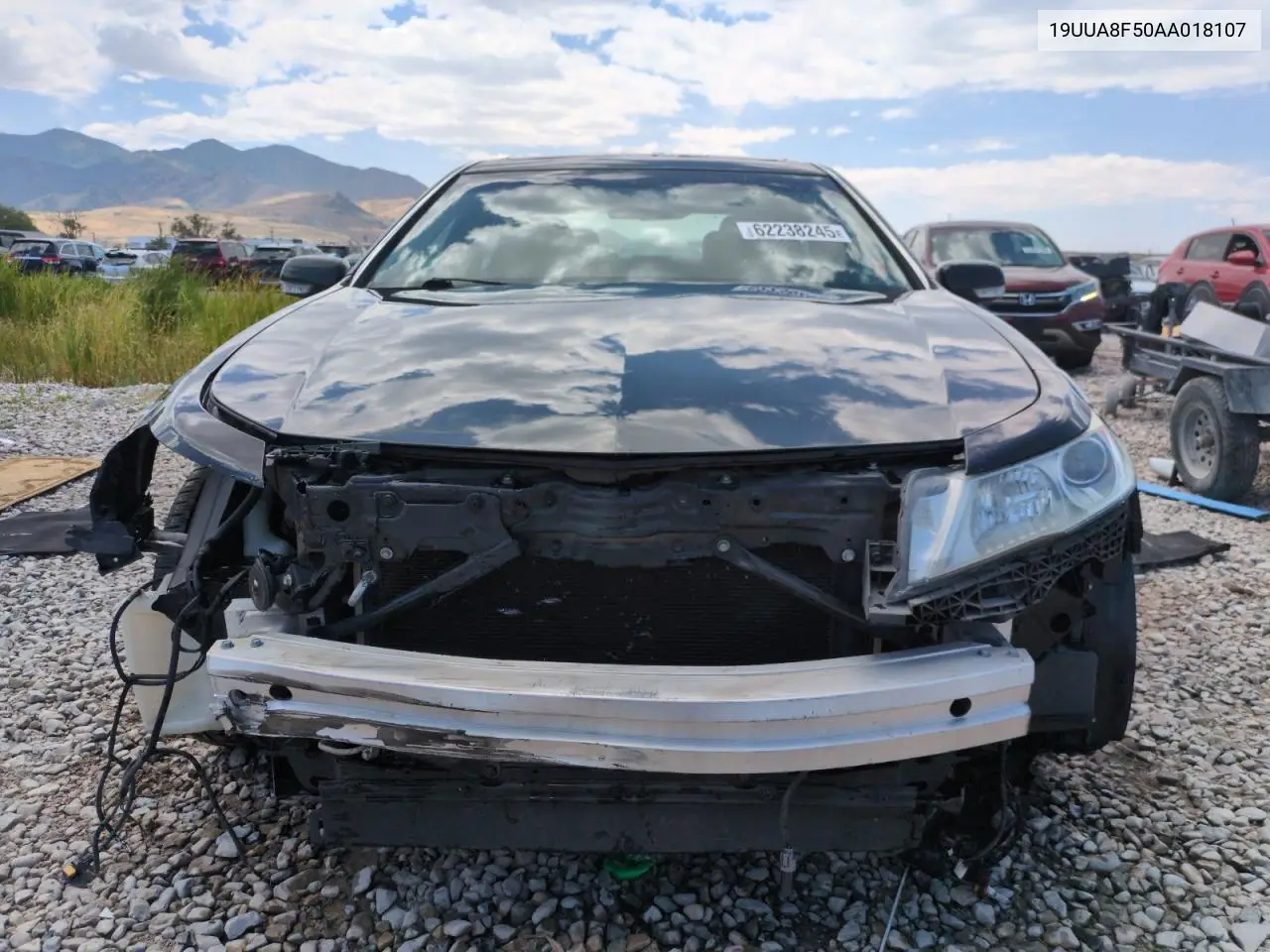 2010 Acura Tl VIN: 19UUA8F50AA018107 Lot: 62238245