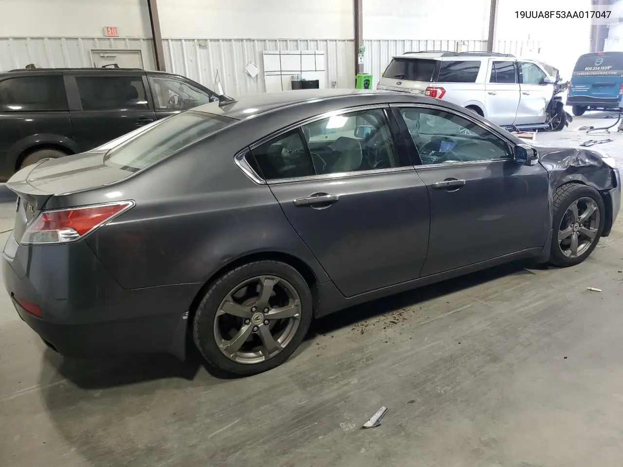 2010 Acura Tl VIN: 19UUA8F53AA017047 Lot: 62407525