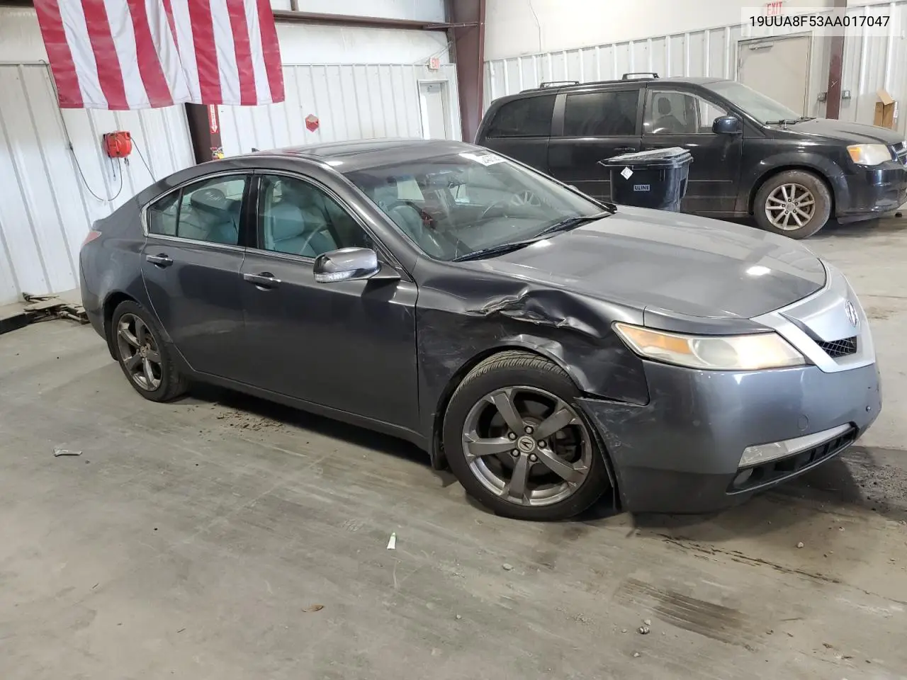 2010 Acura Tl VIN: 19UUA8F53AA017047 Lot: 62407525