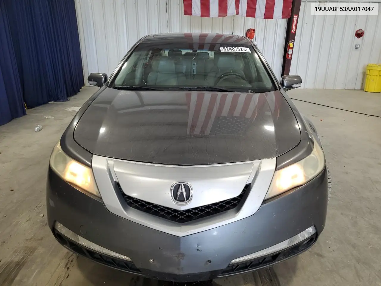 2010 Acura Tl VIN: 19UUA8F53AA017047 Lot: 62407525