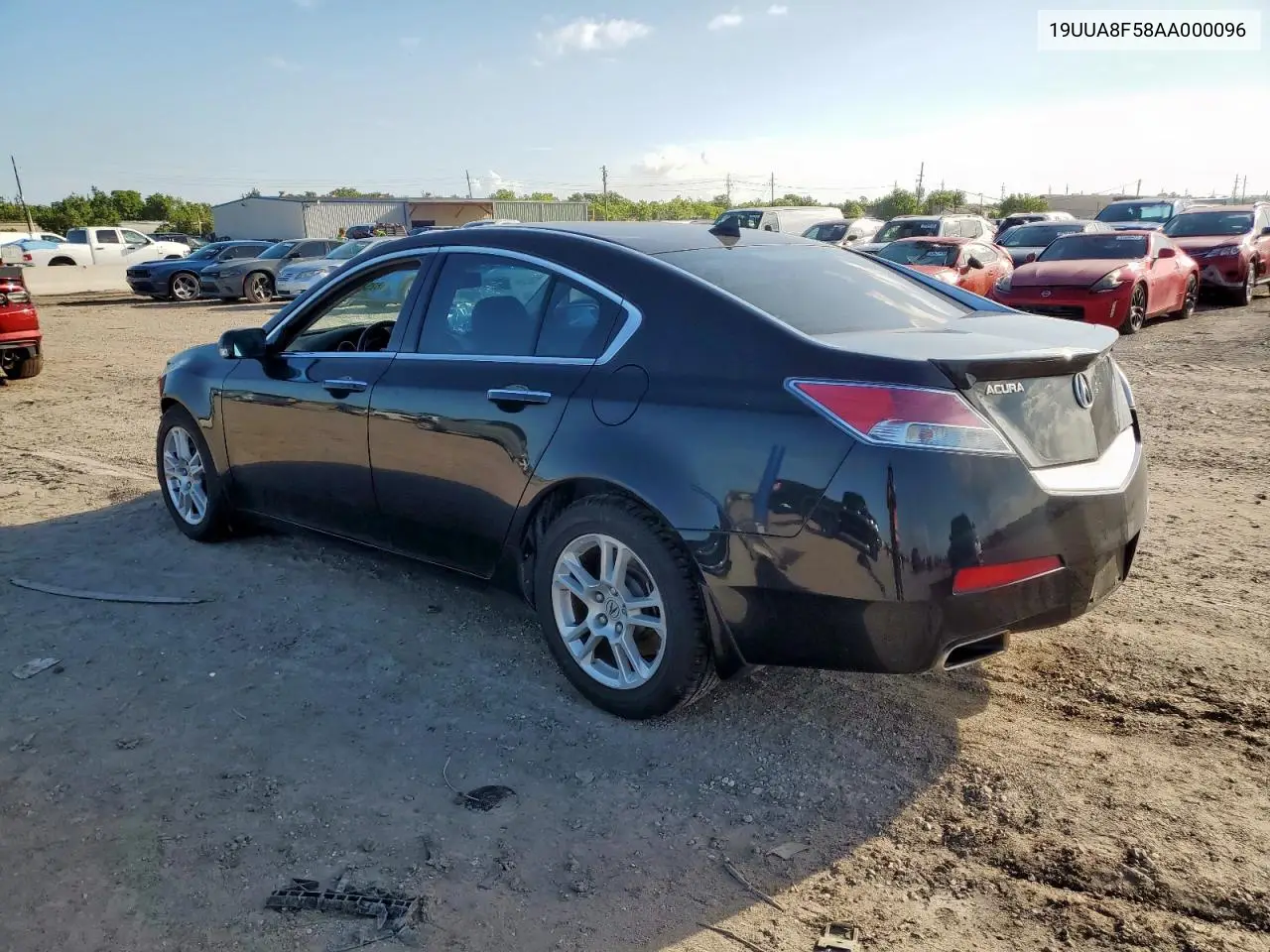 2010 Acura Tl VIN: 19UUA8F58AA000096 Lot: 62542935