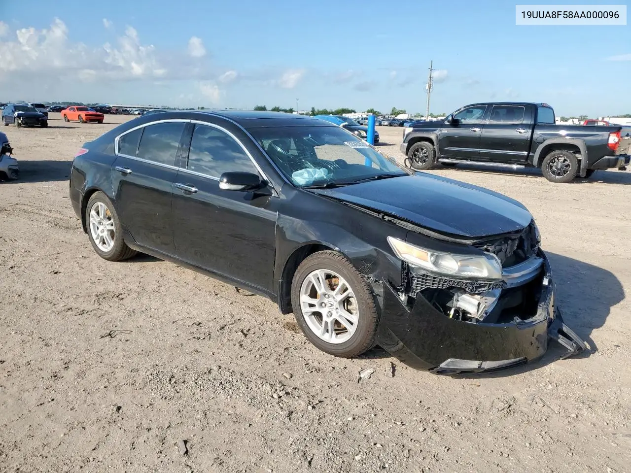 2010 Acura Tl VIN: 19UUA8F58AA000096 Lot: 62542935