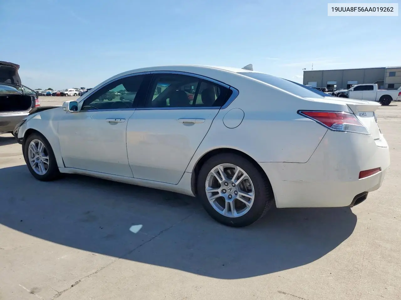 2010 Acura Tl VIN: 19UUA8F56AA019262 Lot: 62951525