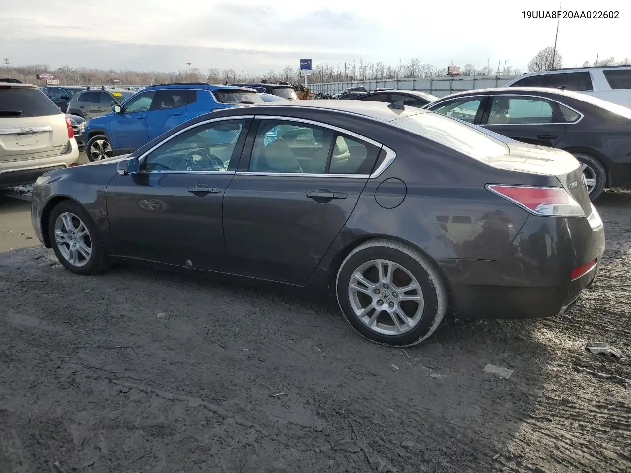 2011 Acura Tl VIN: 19UUA8F20AA022602 Lot: 46757695