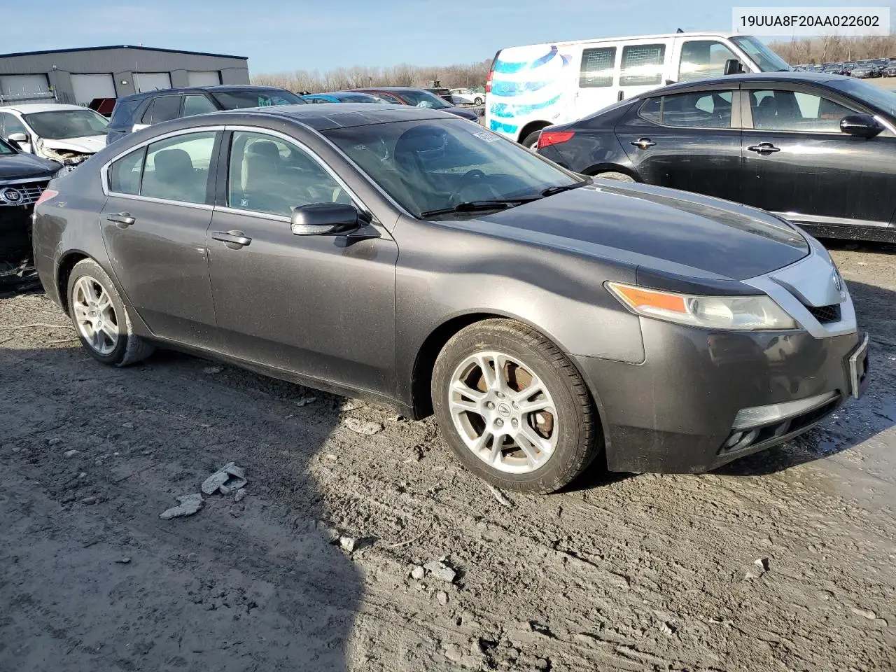2011 Acura Tl VIN: 19UUA8F20AA022602 Lot: 46757695
