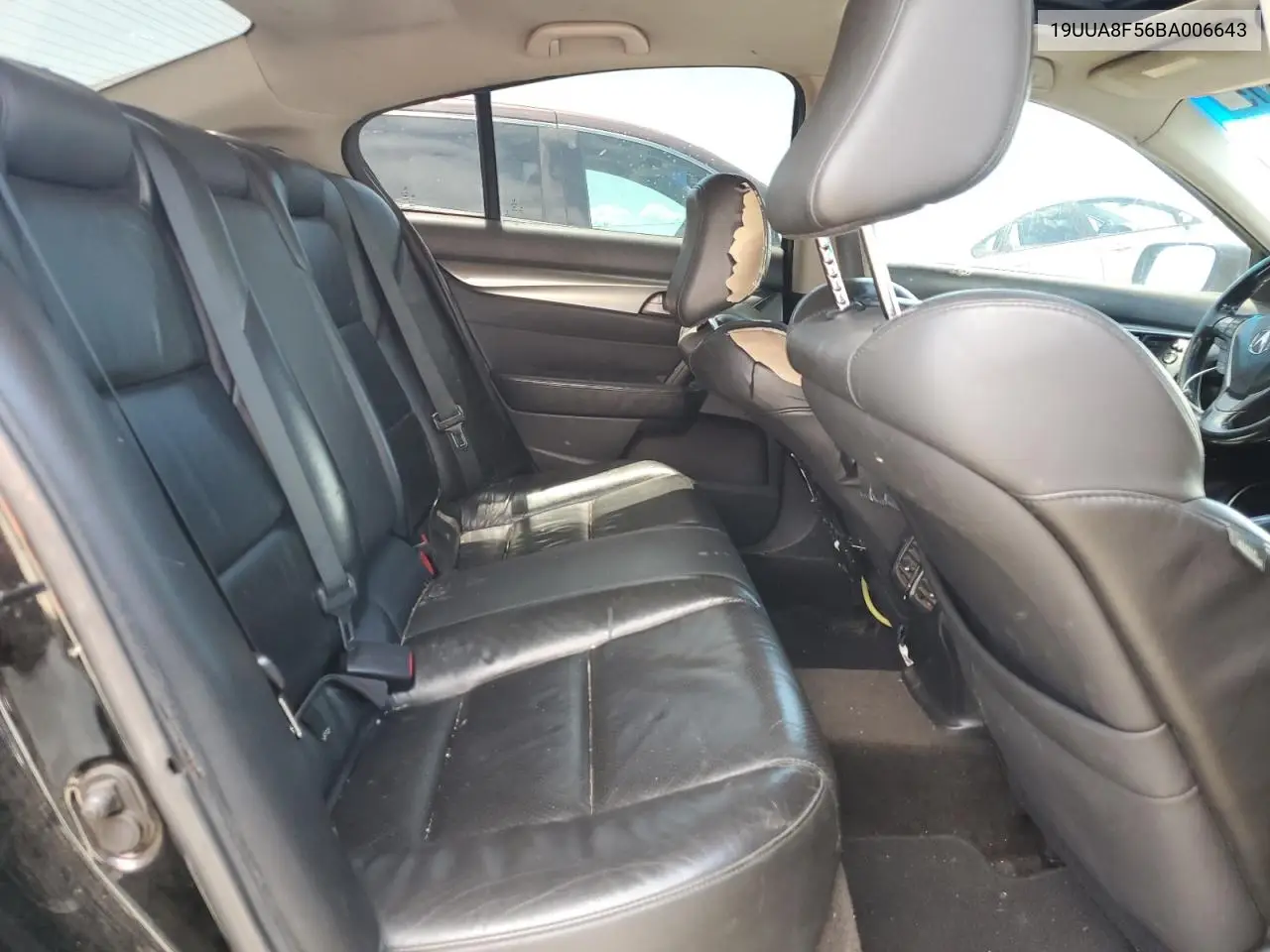 2011 Acura Tl VIN: 19UUA8F56BA006643 Lot: 56926515
