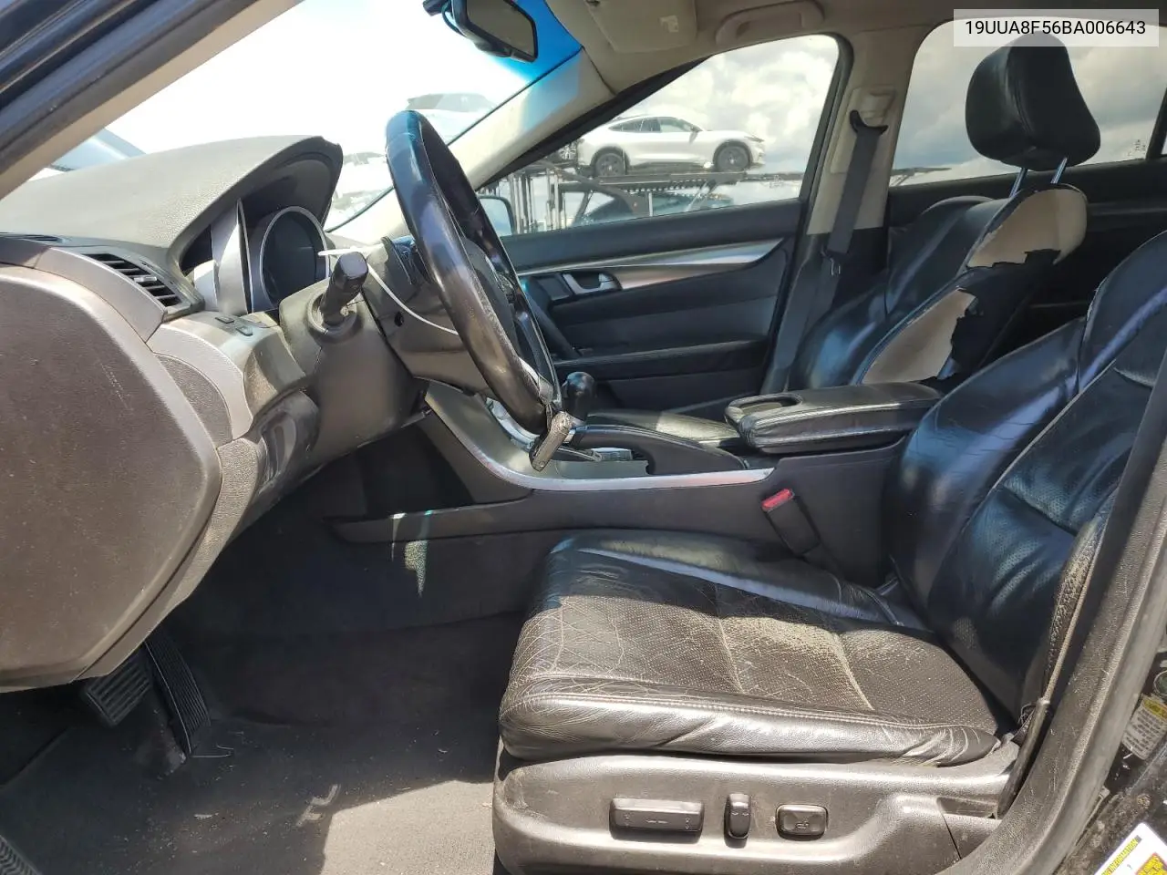 2011 Acura Tl VIN: 19UUA8F56BA006643 Lot: 56926515